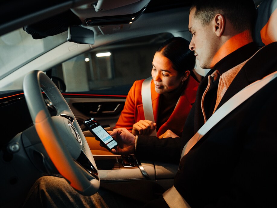 Nahlásit poškození online. | Mercedes-Benz