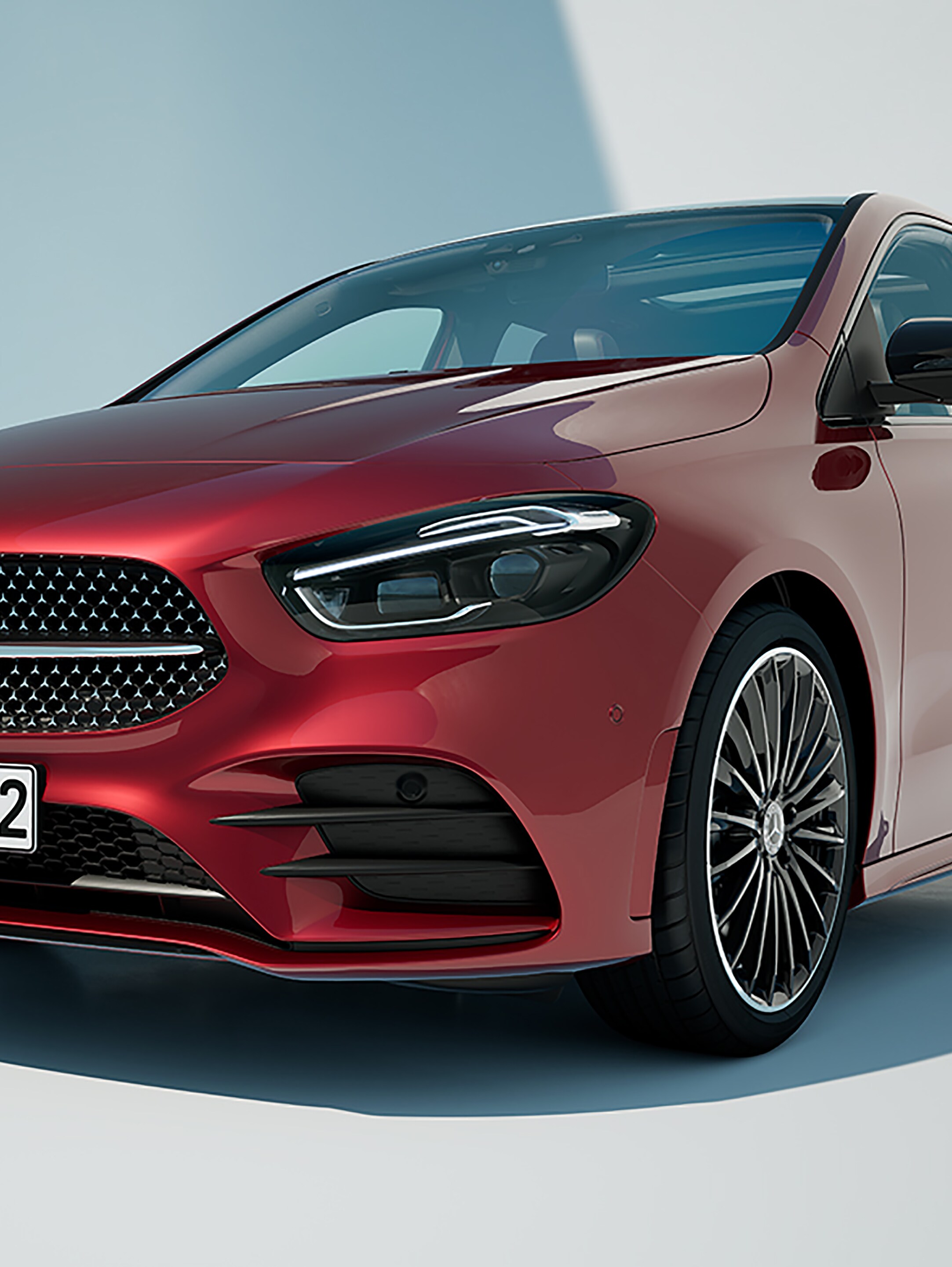 Třída&nbsp;B | Mercedes-Benz