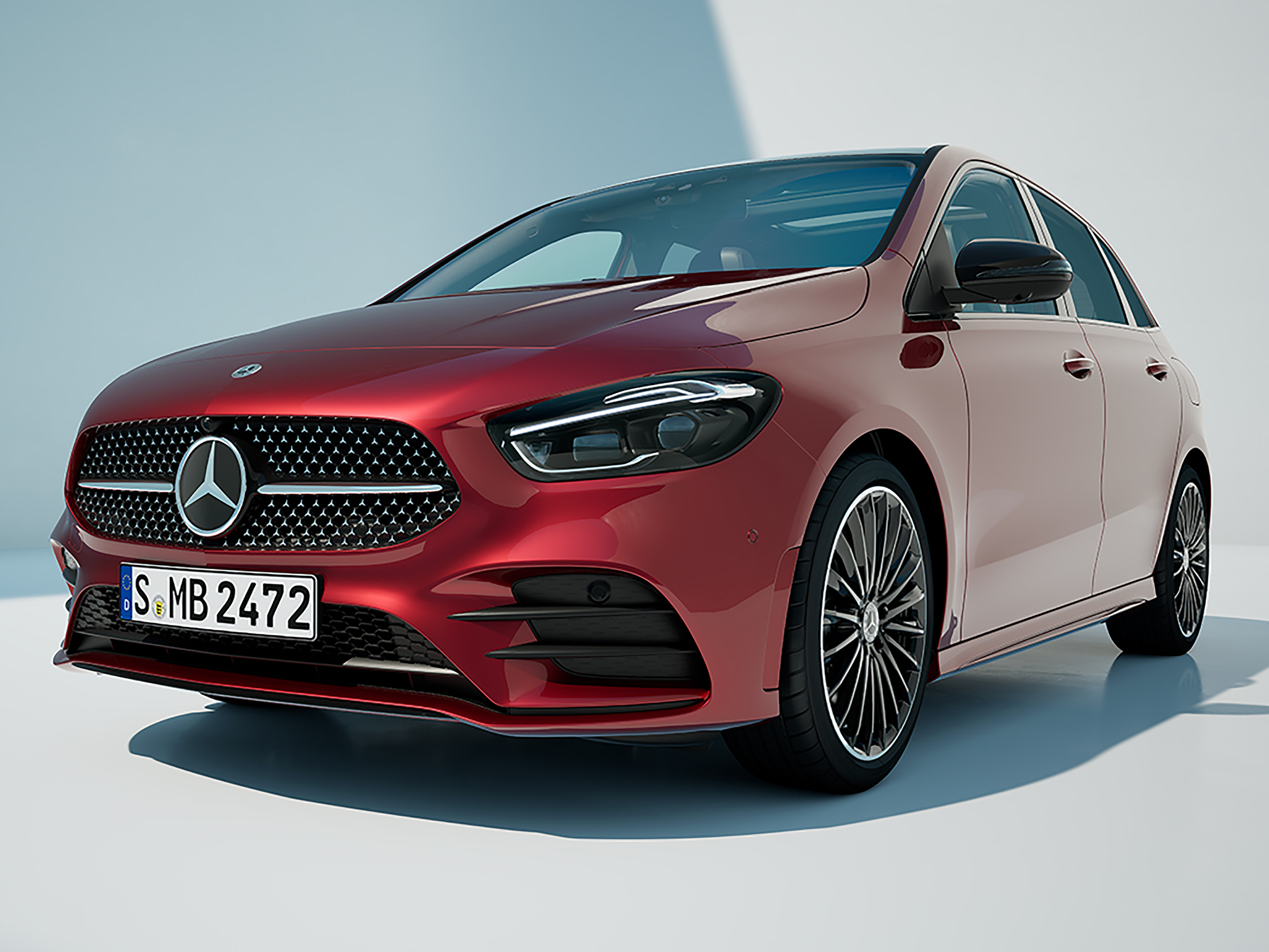 Nová Třída B od Mercedes-Benz. Třída B | Mercedes-Benz