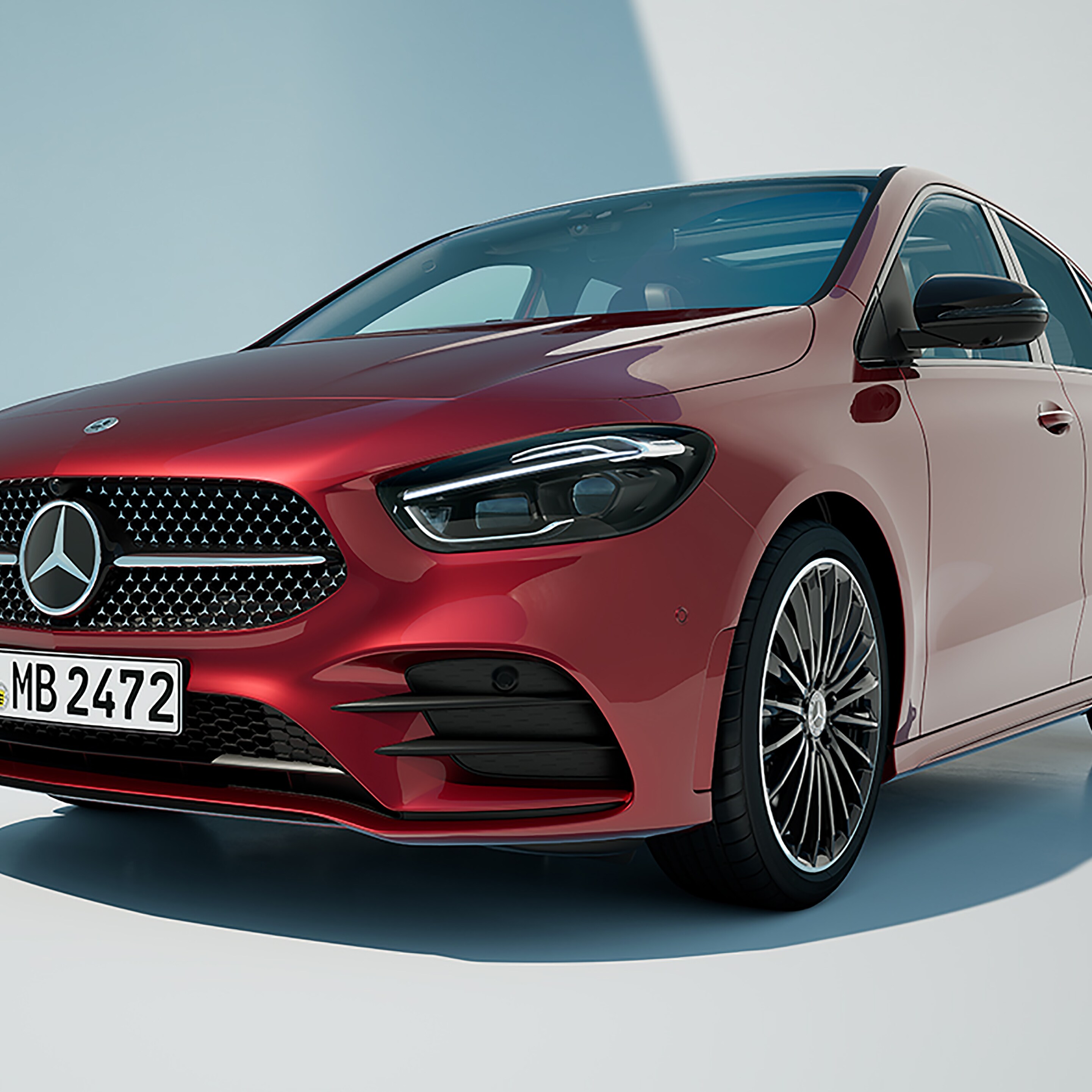 Třída&nbsp;B | Mercedes-Benz