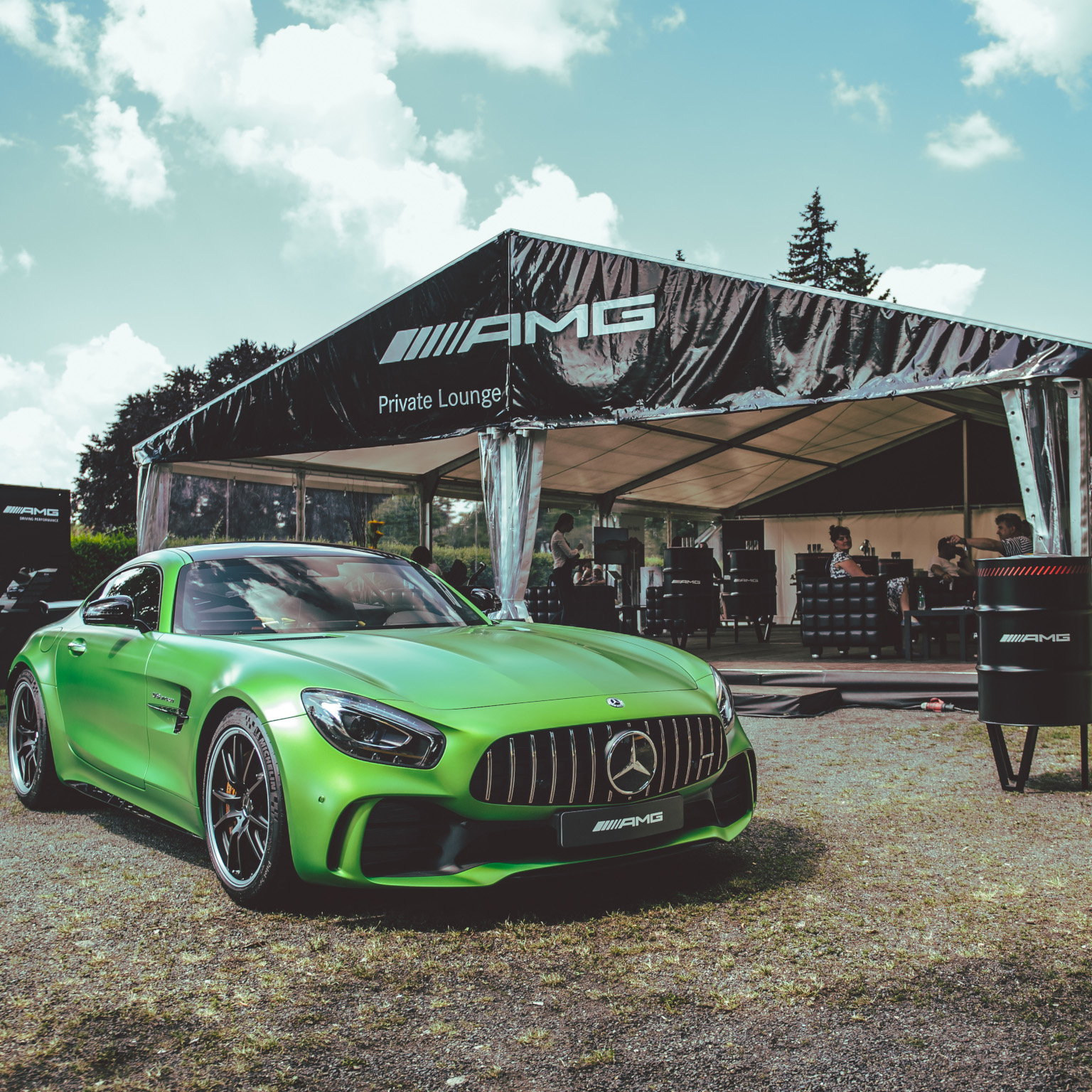 AMG Private Lounge AMG Private Lounge