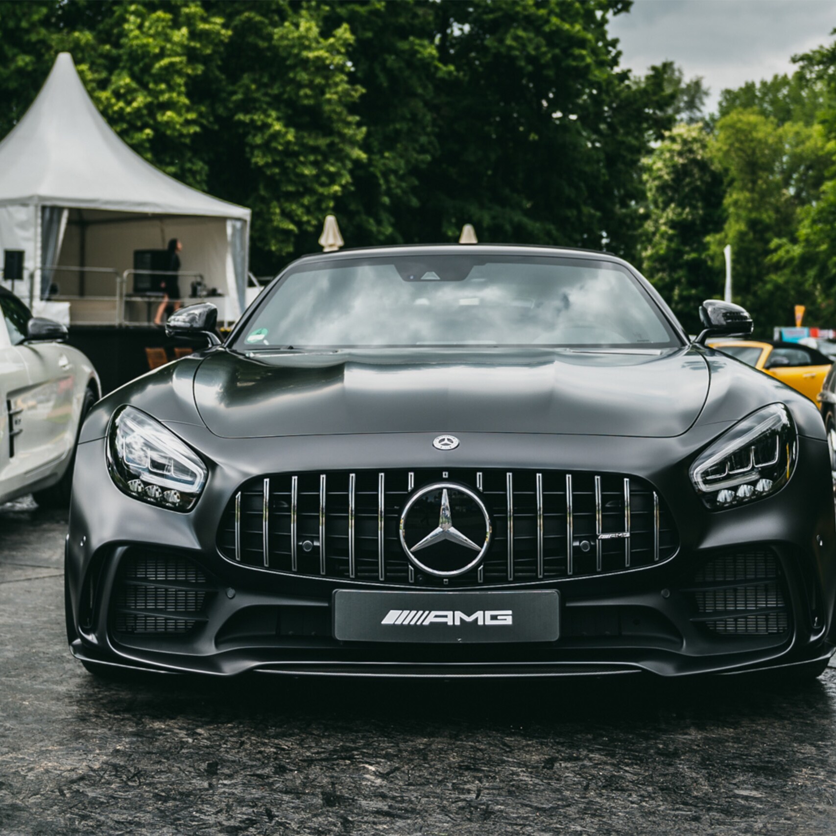 AMG Private Lounge