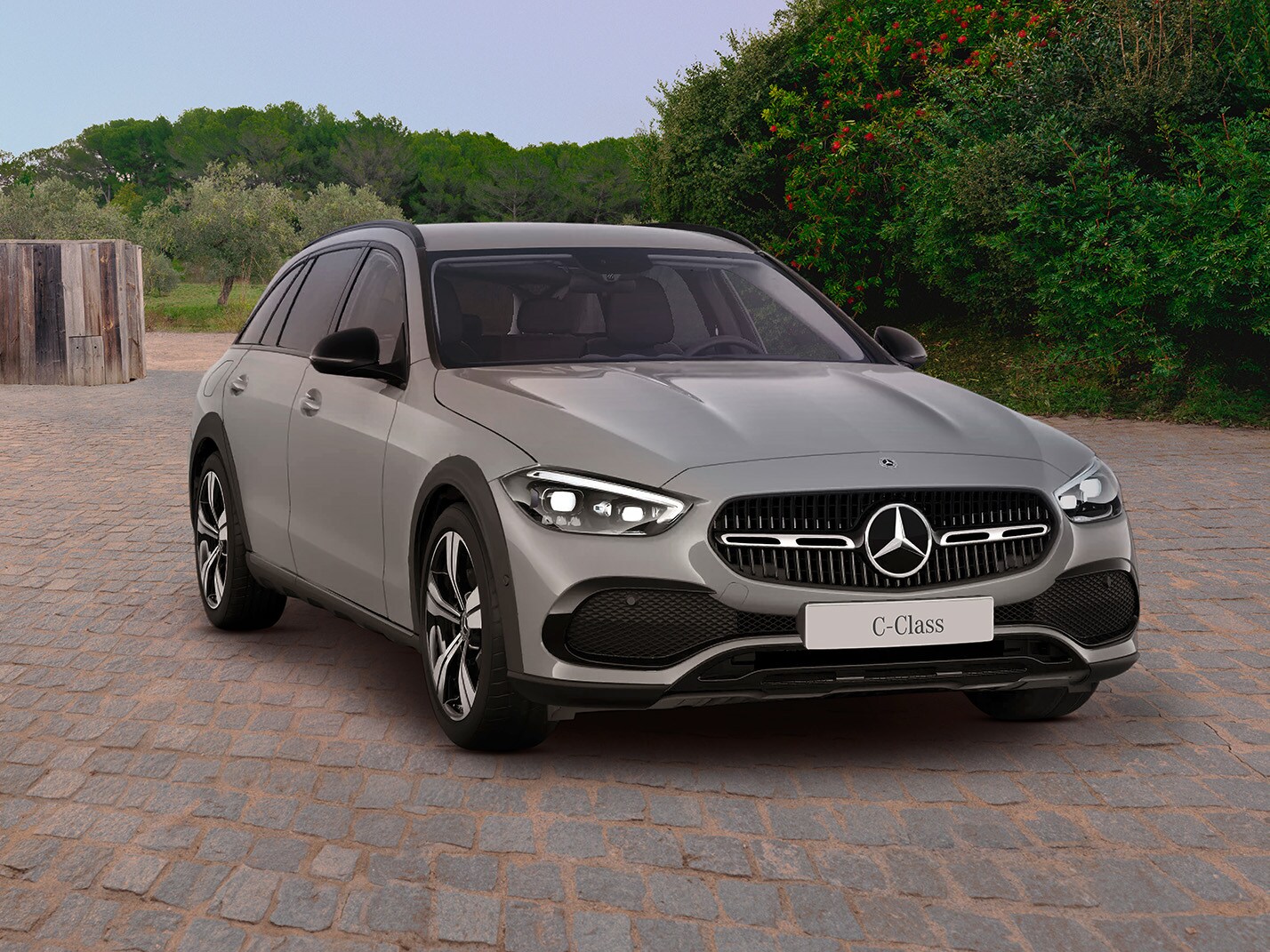 Třída C All-Terrain v edici k výročí 140 let