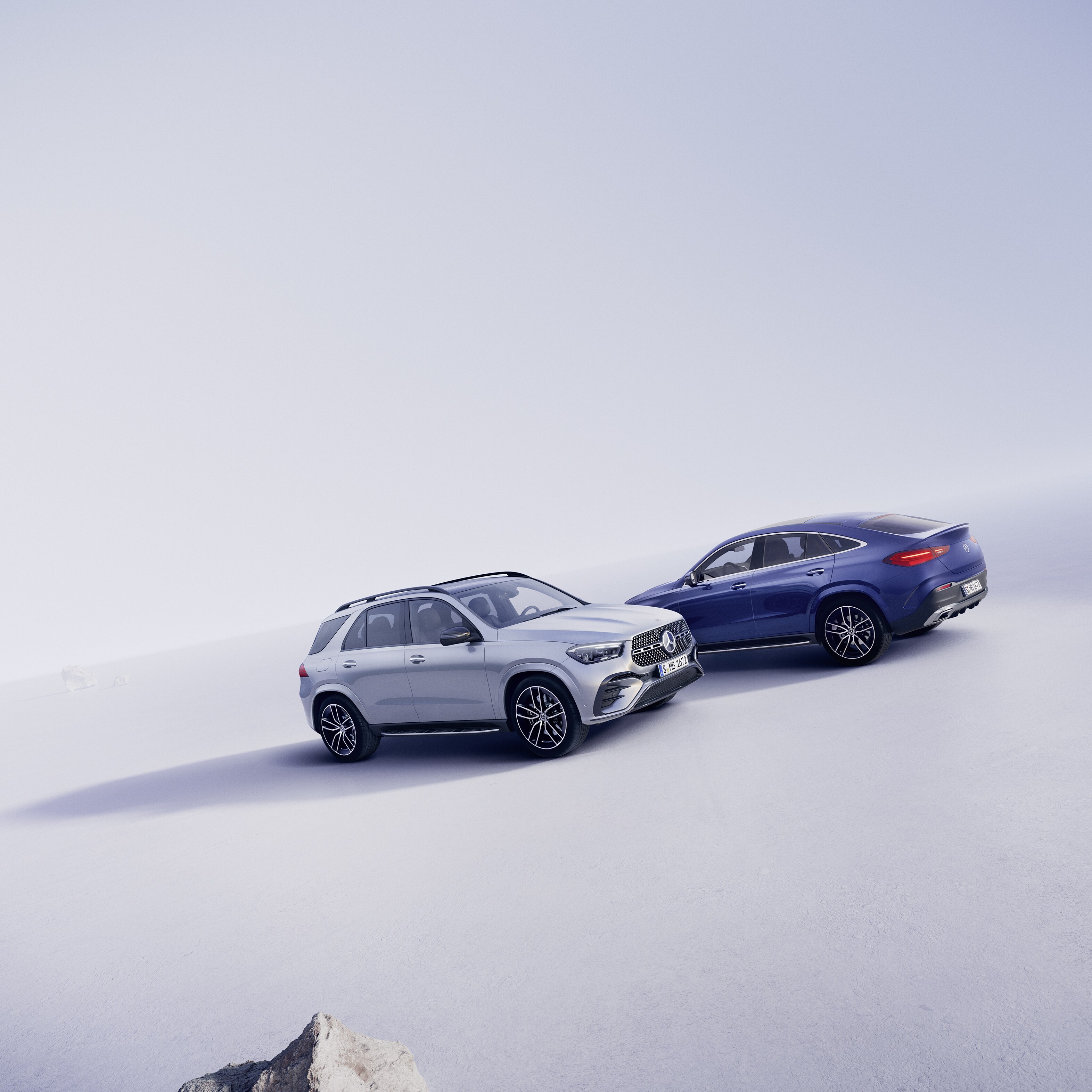 SUV od Mercedes-Benz
