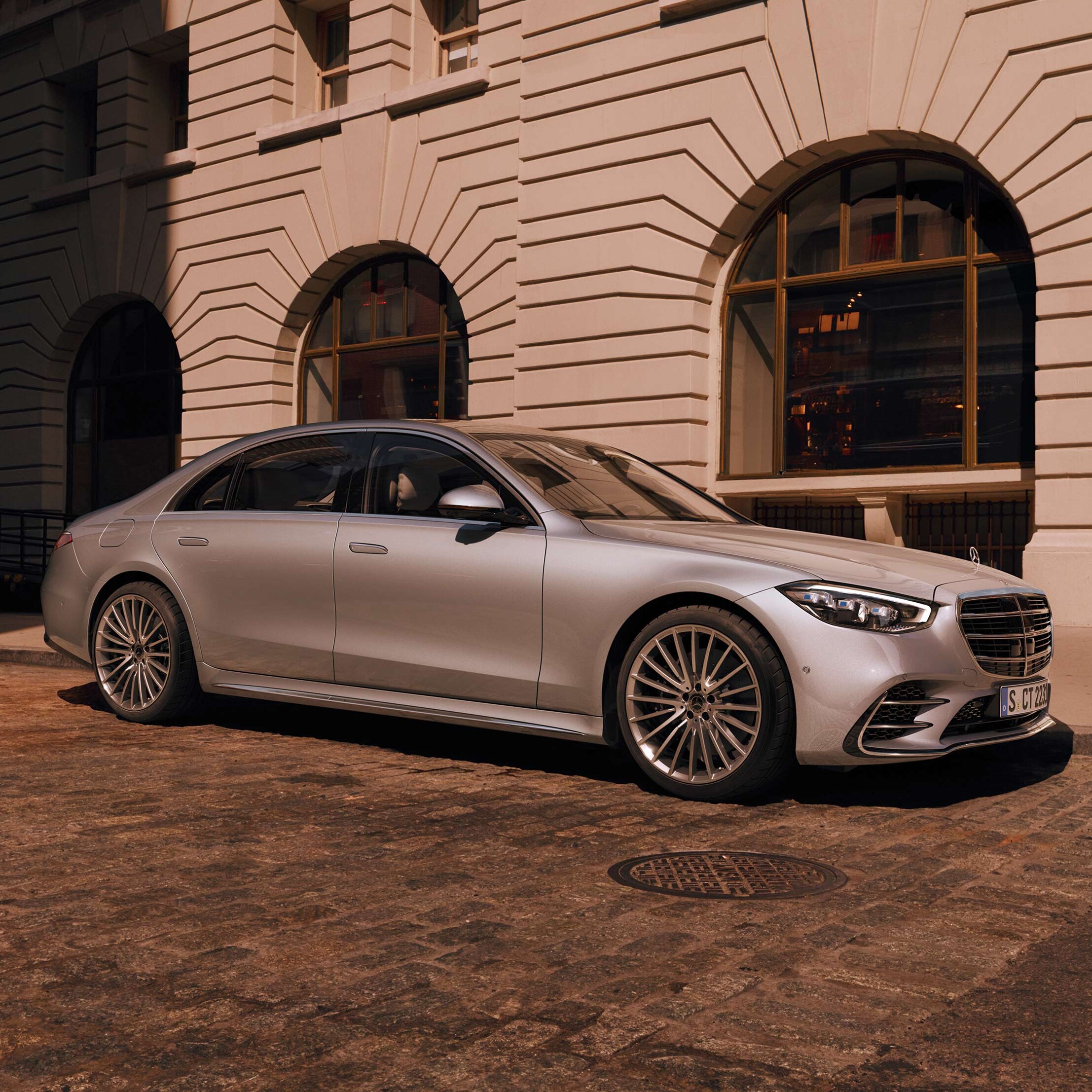 Třída S od Mercedes-Benz