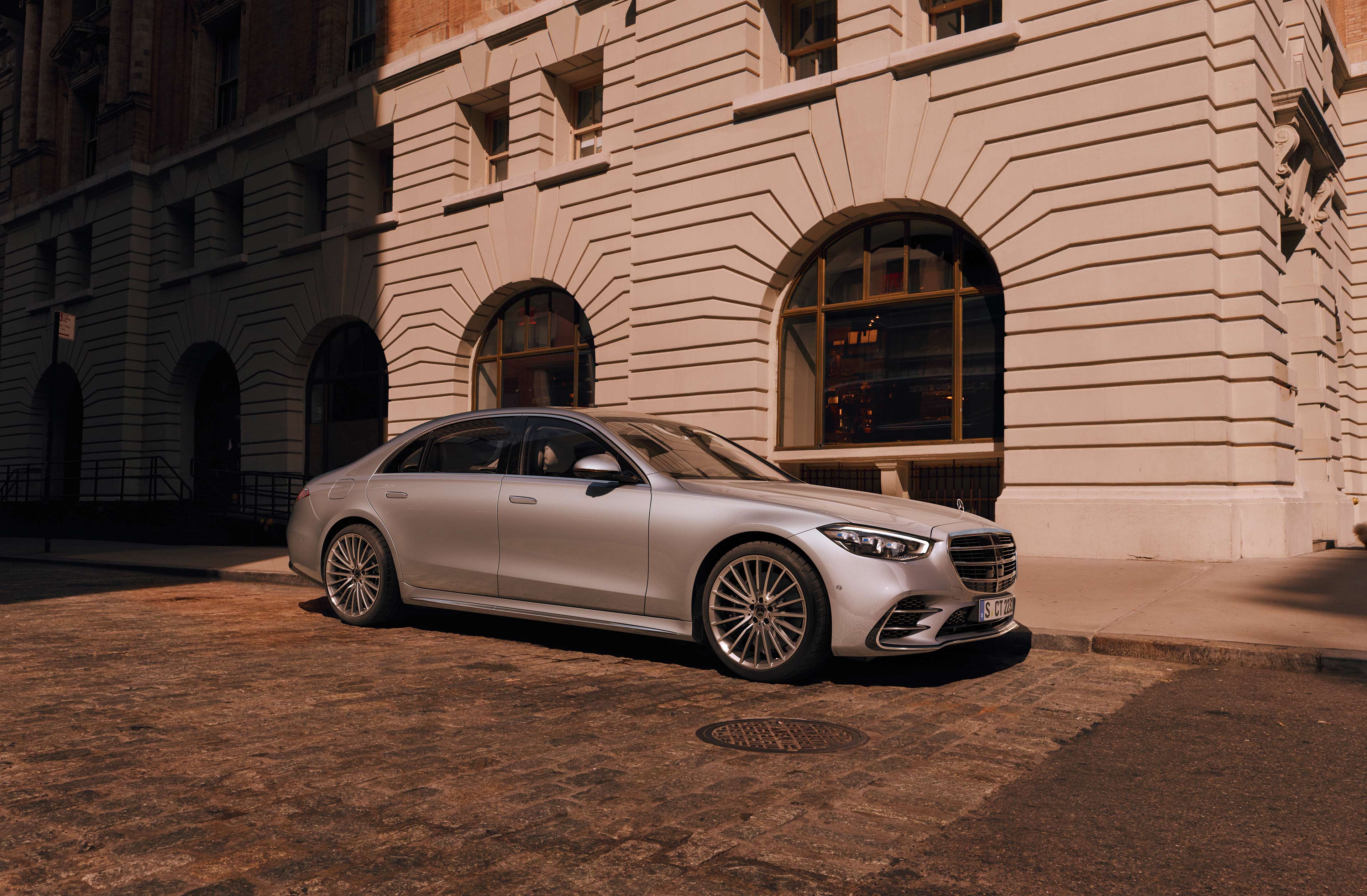 Třída S | Mercedes-Benz Třída S od Mercedes-Benz