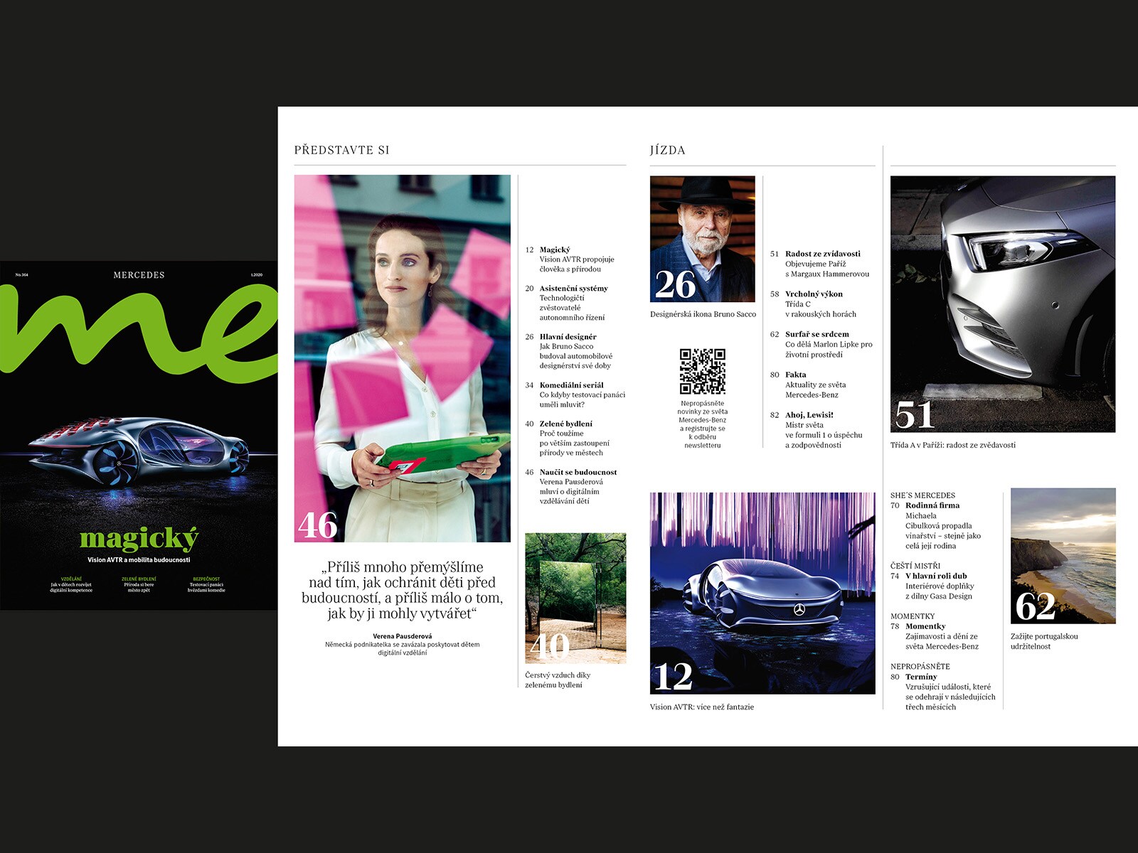 Mercedes me magazín 2020 - 01