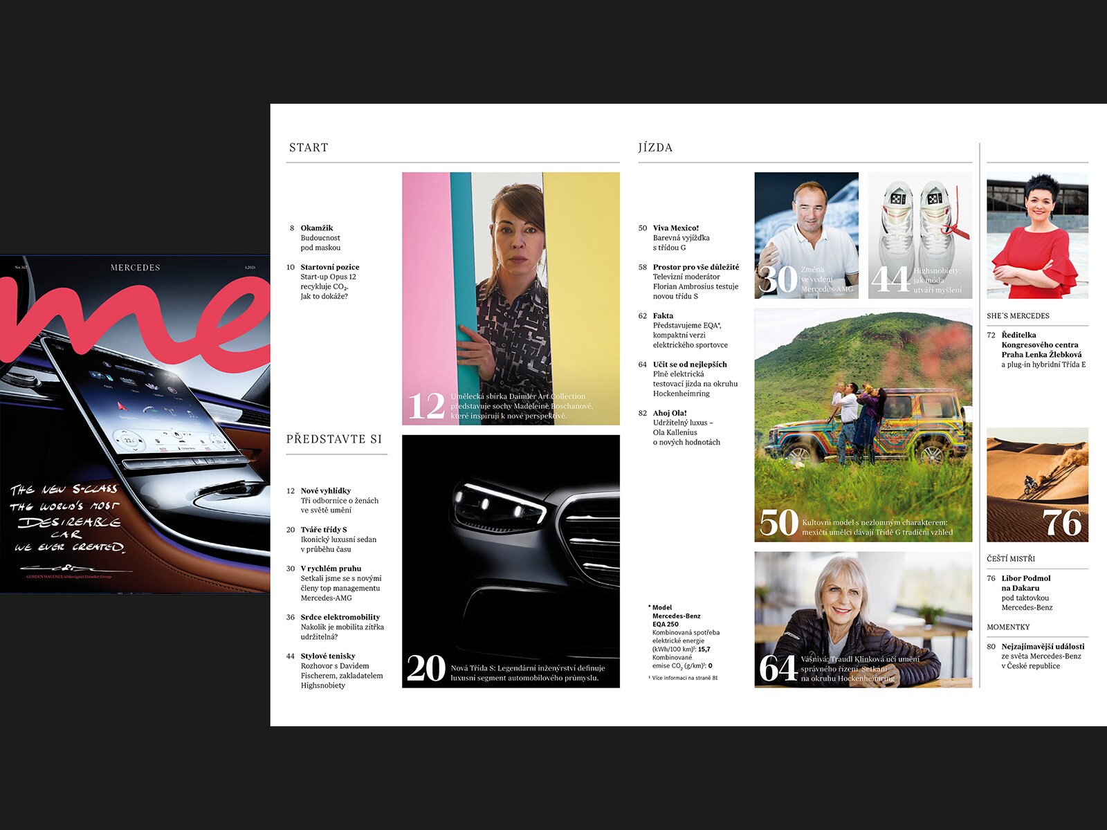 Mercedes me magazín 2021 - 01