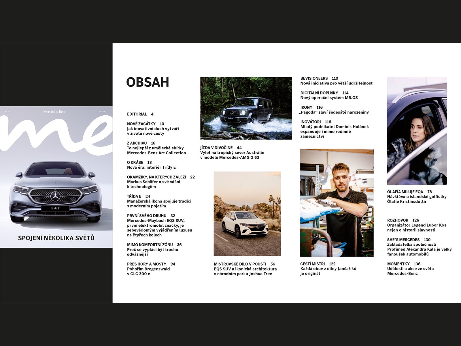 Mercedes me magazín 2023 - 01