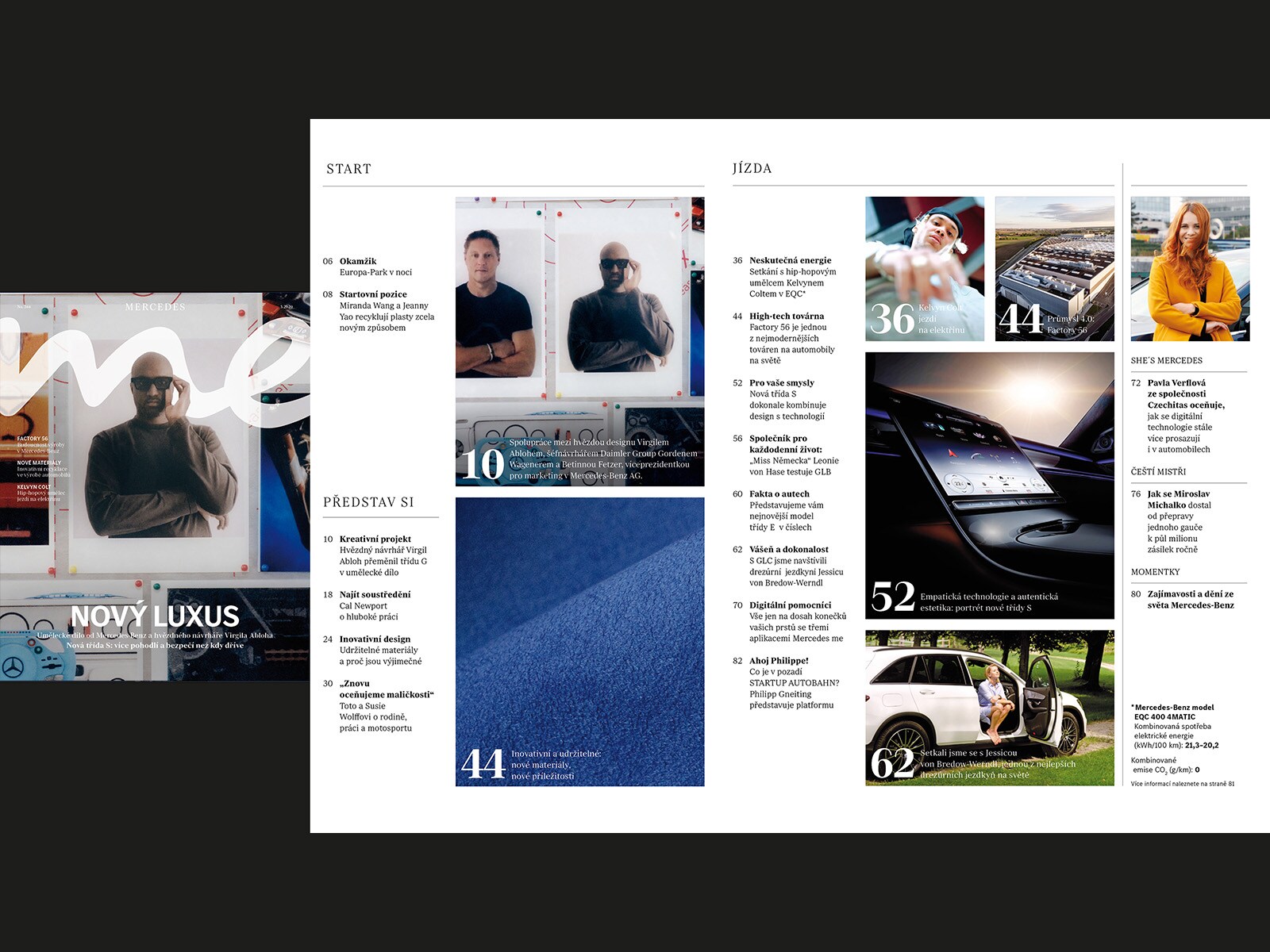 Mercedes me magazín 2020 - 03