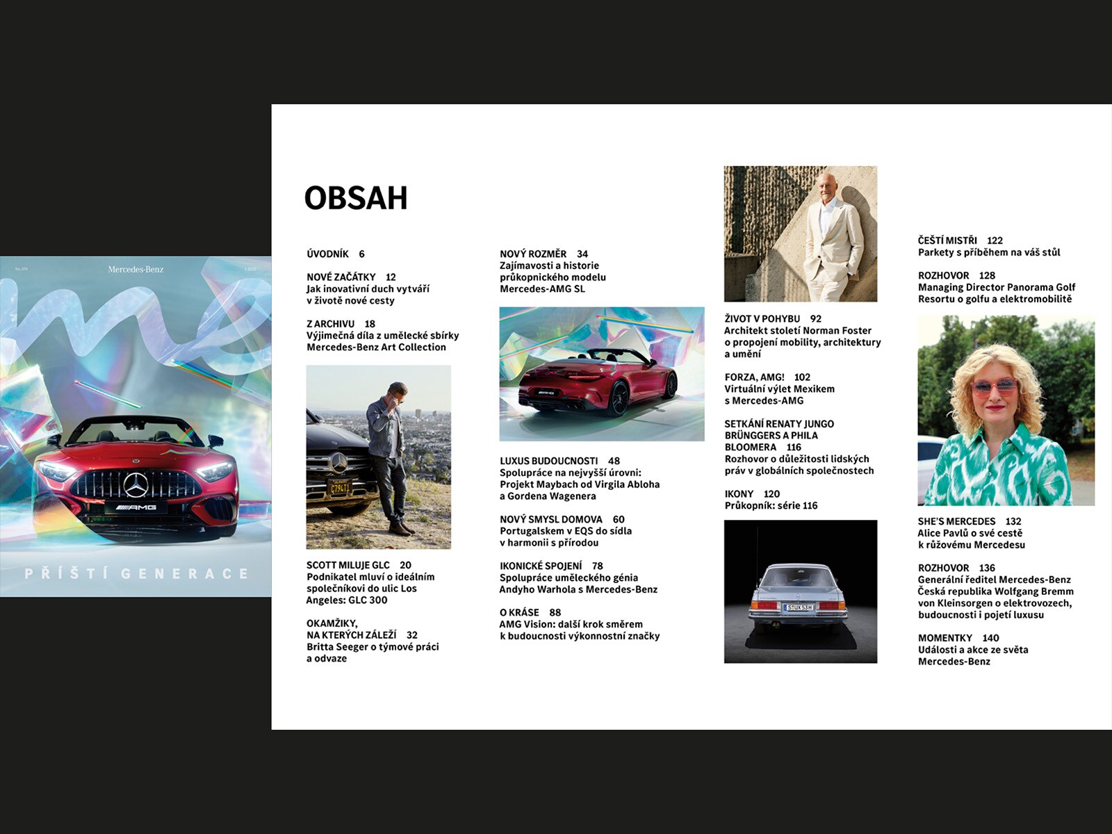 Mercedes me magazín 2022 - 01