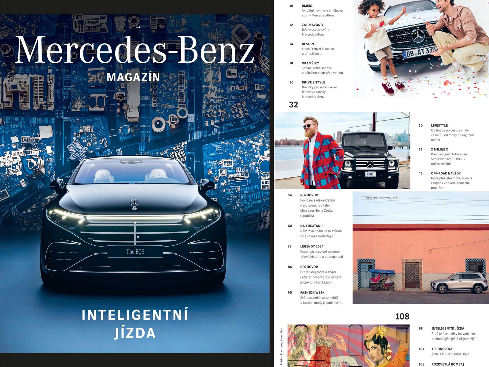 Mercedes me magazín 2024 - 01