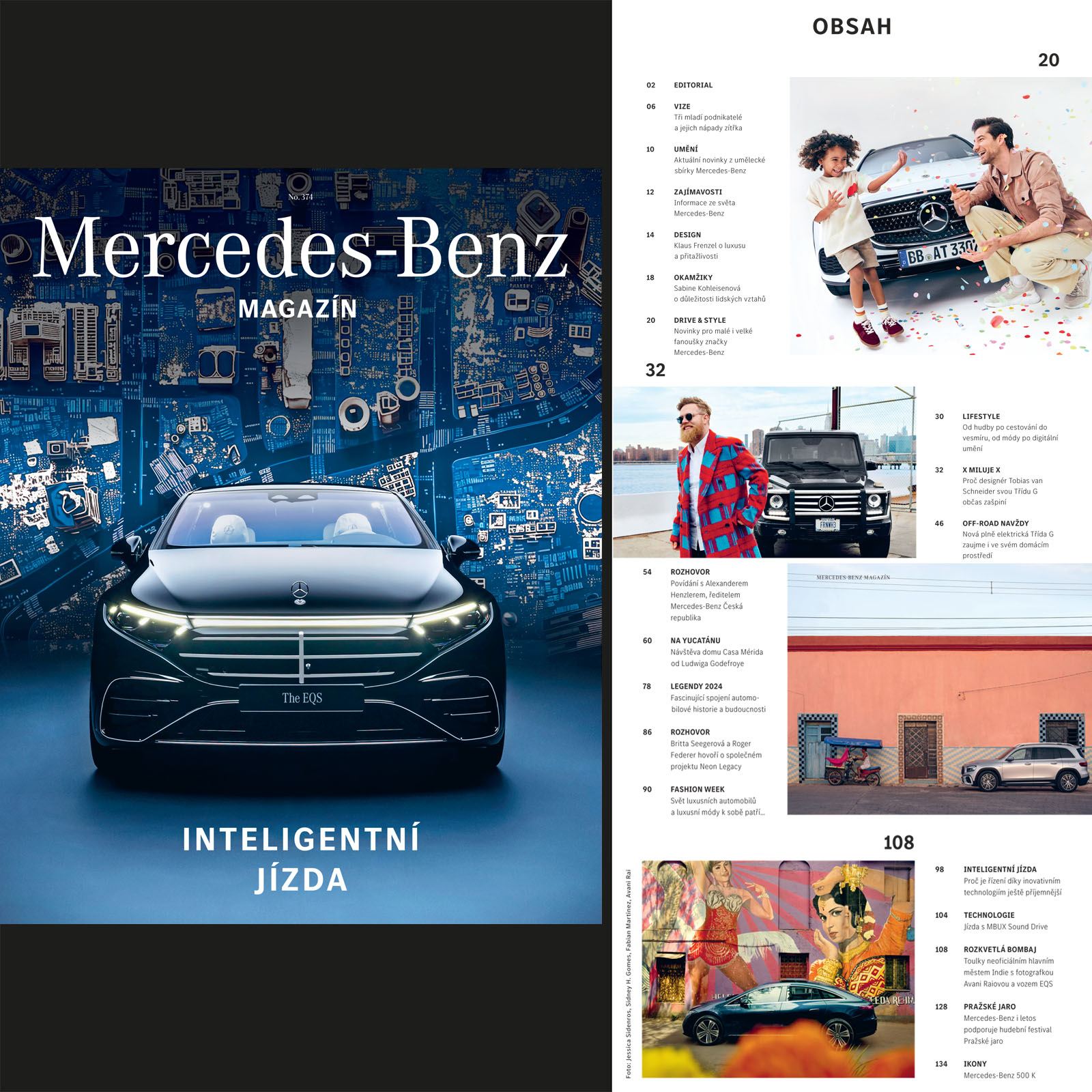 Mercedes me magazín 2023 - 01 Mercedes me magazín 2024 - 01