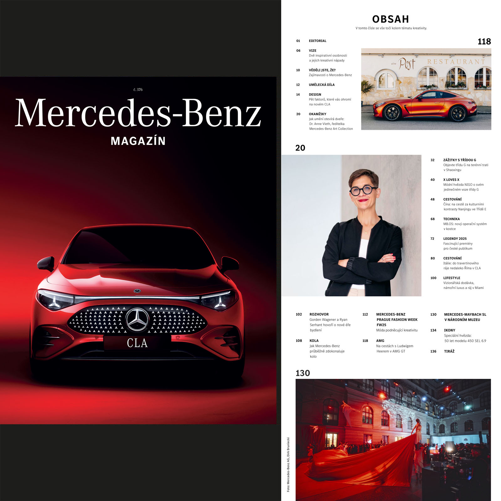 Mercedes me magazín 2023 - 01 Mercedes me magazín 2024 - 01