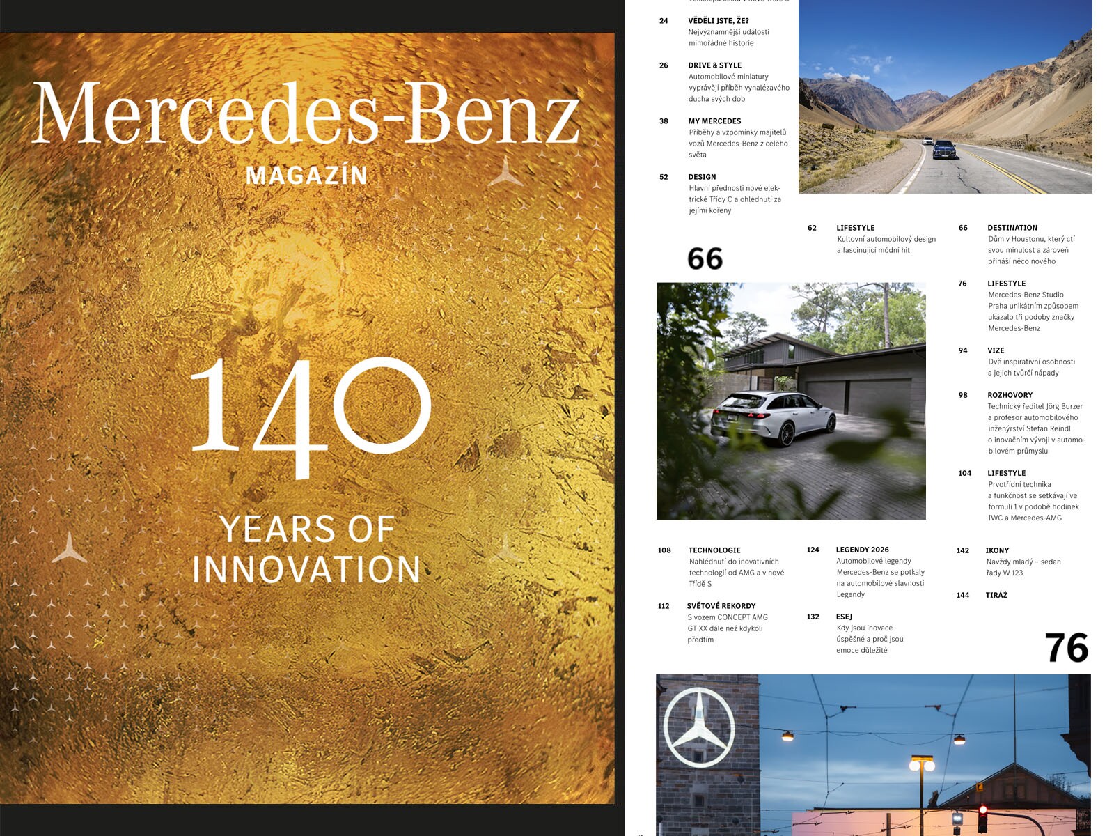 Mercedes-Benz magazín 2026 - 01