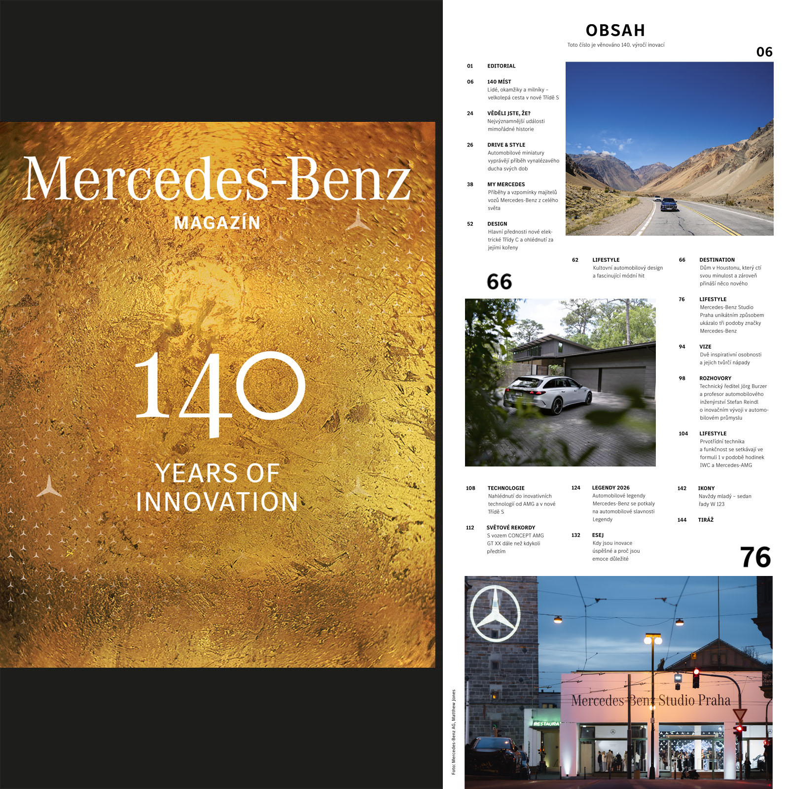 Mercedes-Benz magazín 2026 - 01 Mercedes-Benz magazín 2026 - 01