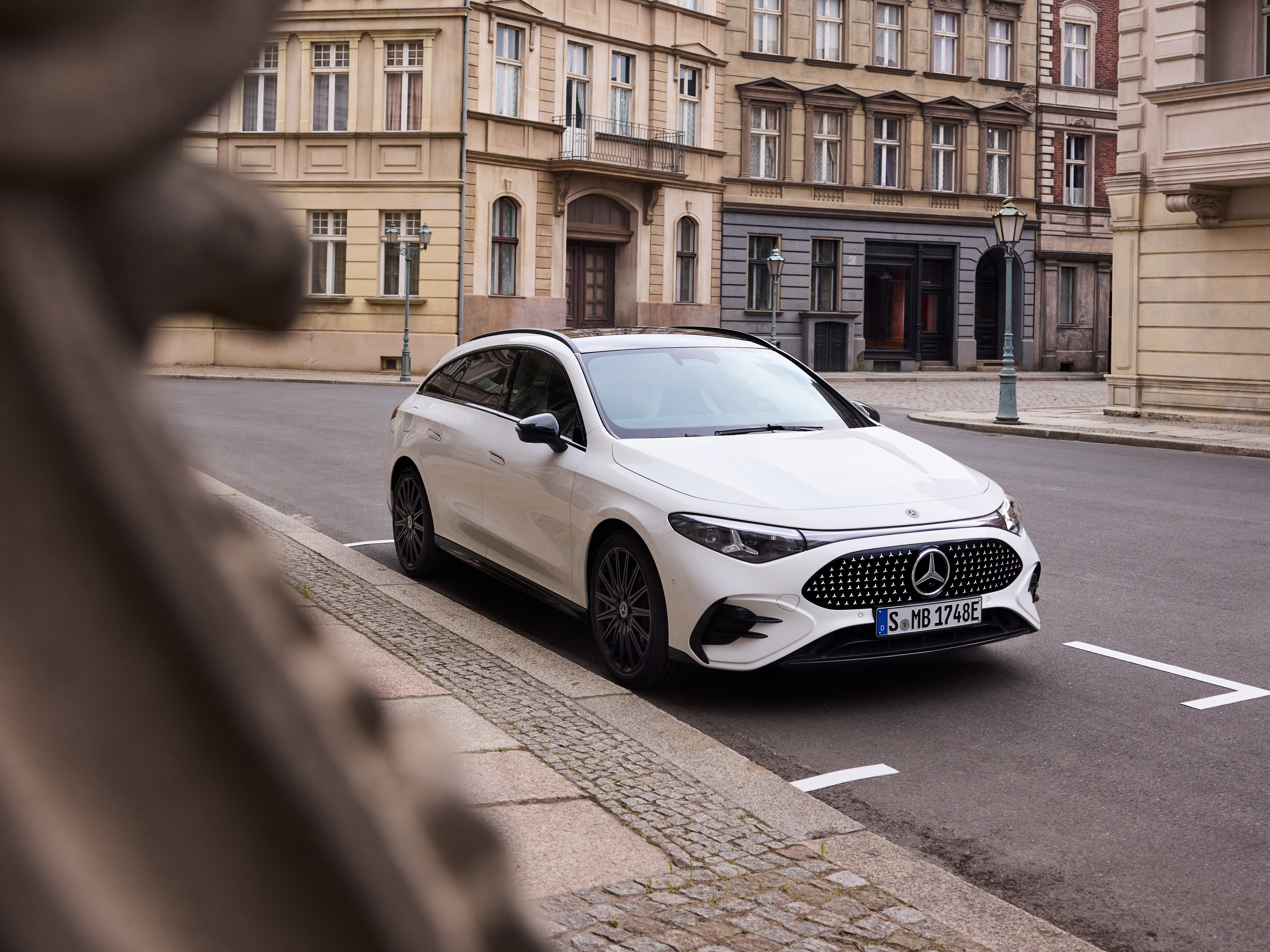 CLA Shooting Brake BEV