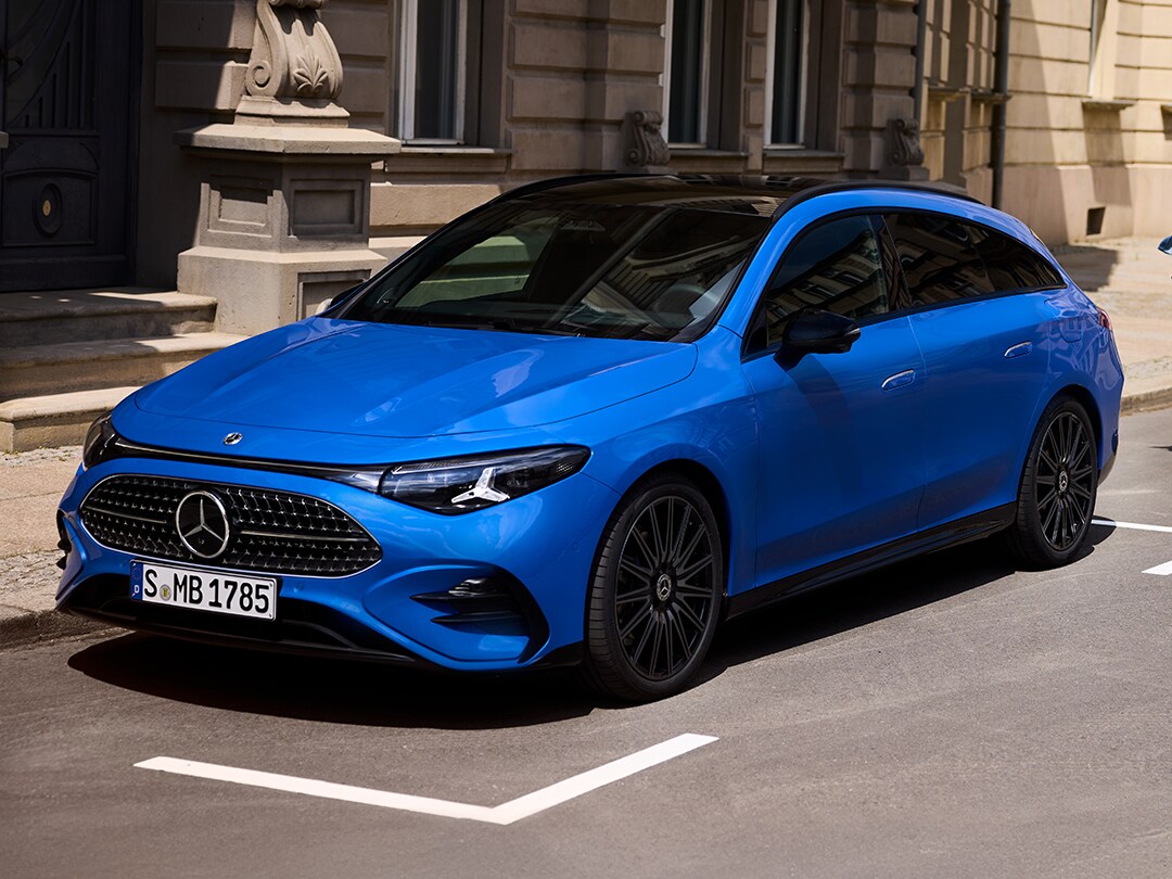 CLA Shooting Brake ICE