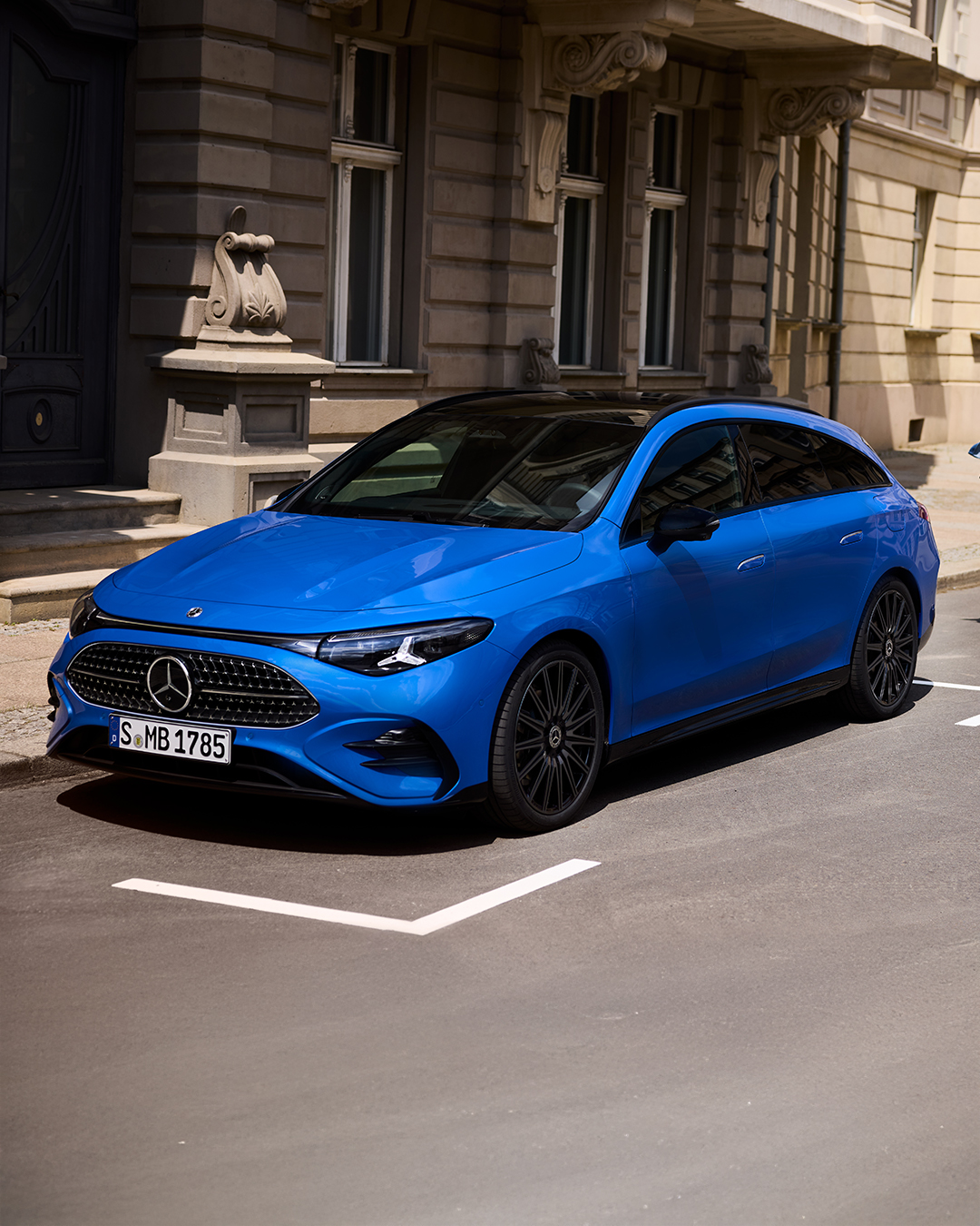 CLA Shooting Brake ICE CLA Shooting Brake ICE