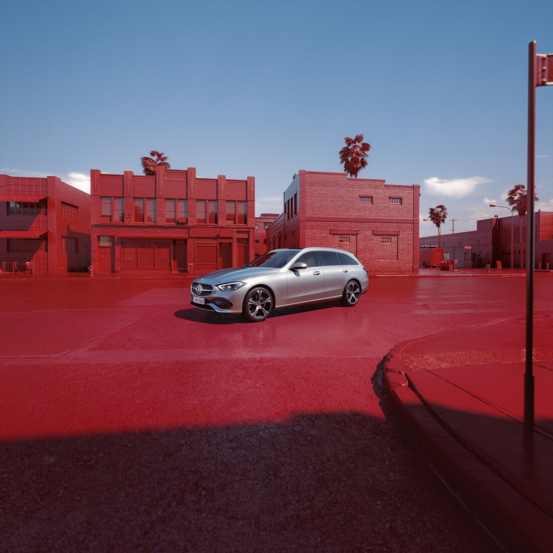 Třída C kombi AMG Style Edition