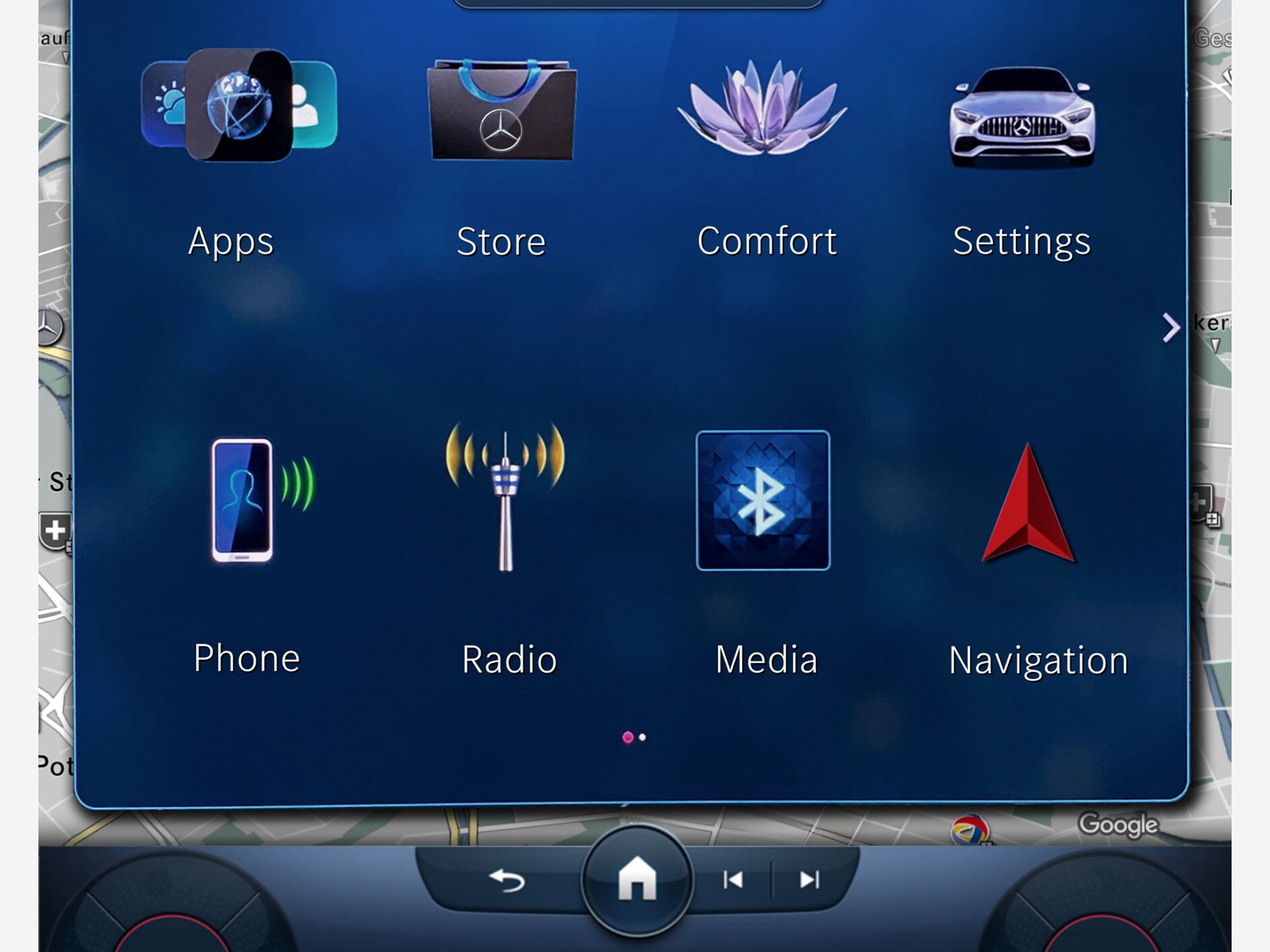 Přidání Vaší kreditní karty k Vašemu vozidlu Mercedes-Benz pro platby otiskem prstu.