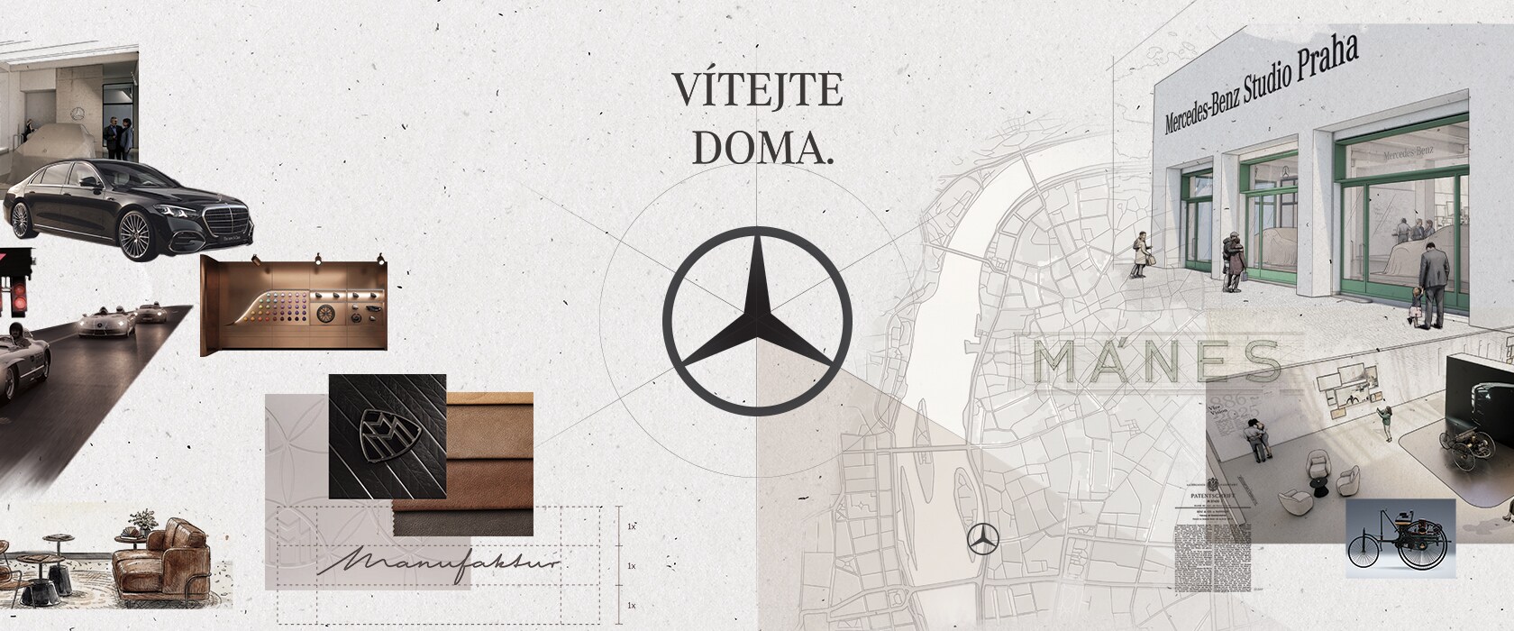 Mercedes-Benz Studio Praha