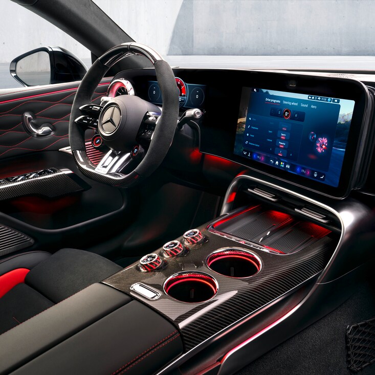 Nový Mercedes-AMG GT 4dveřové kupé