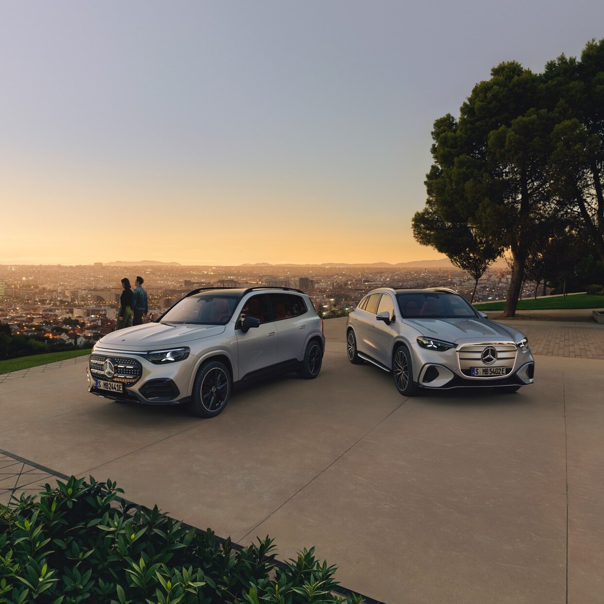 Jarní novinky Mercedes-Benz