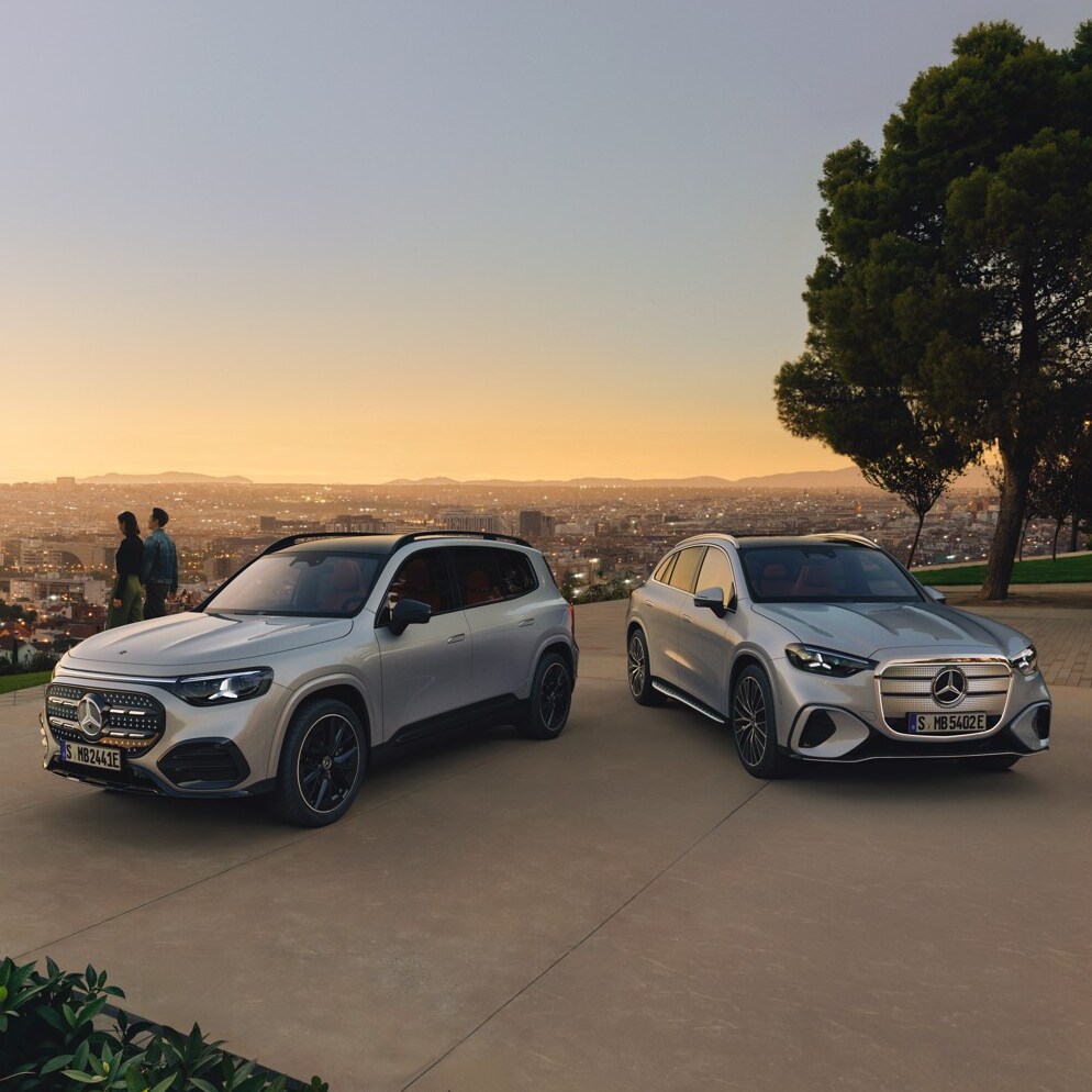 Jarní novinky Mercedes-Benz