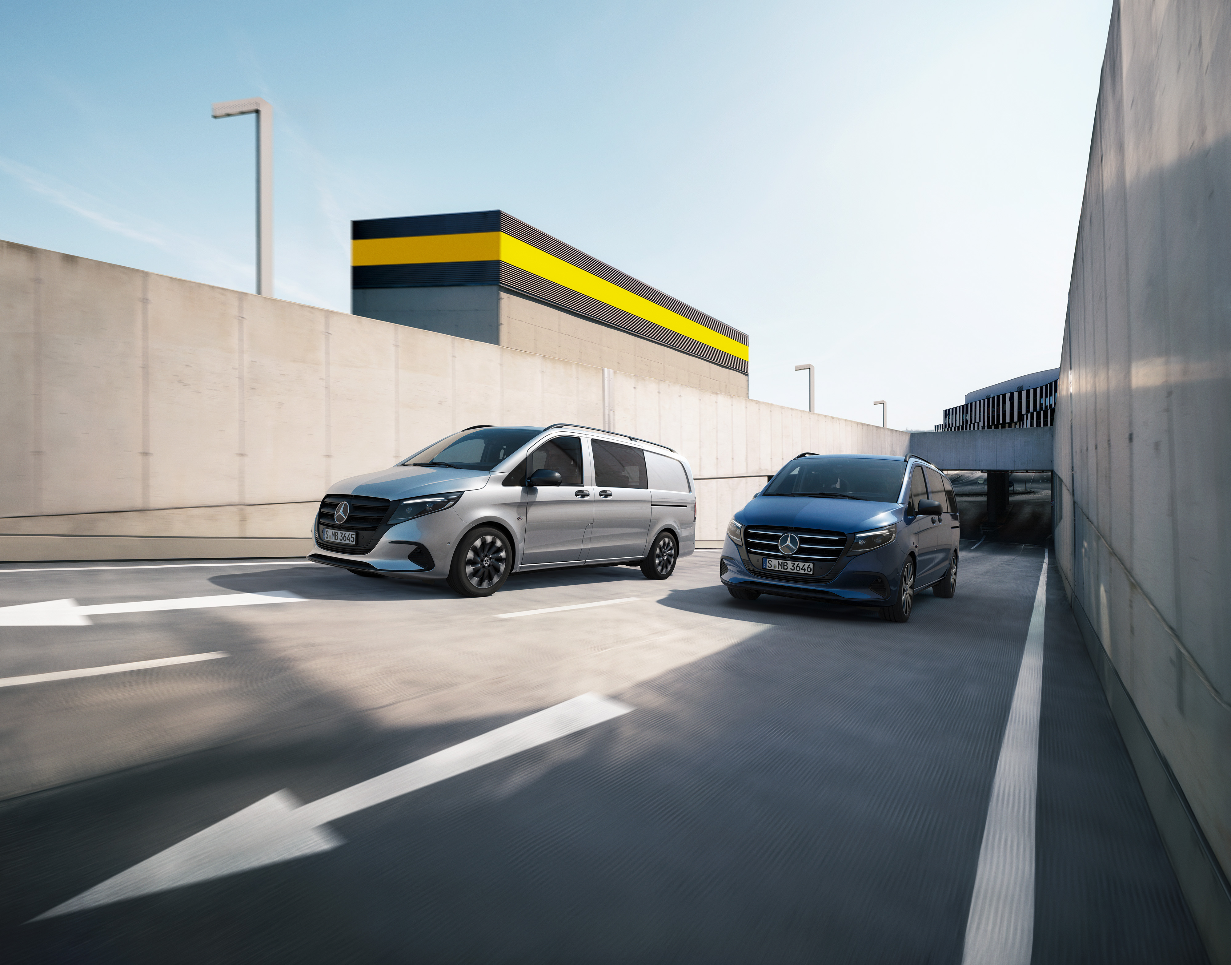 Mercedes-Benz Vito a Třída V | Edition 130/140 years Akční nabídka užitkových vozidel Mercedes-Benz Vito a Třída V Edition 130/140 years.