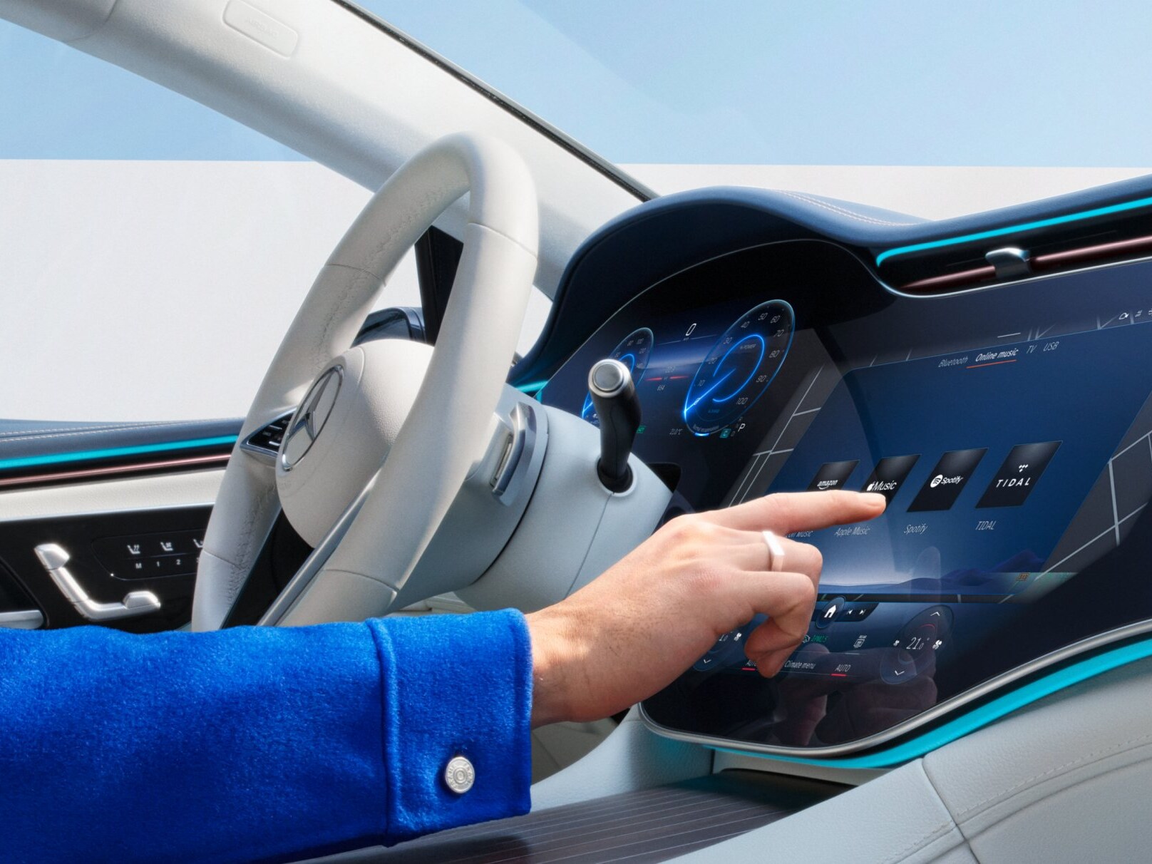 Mercedes-Benz Store&nbsp;–&nbsp;digitální doplňky