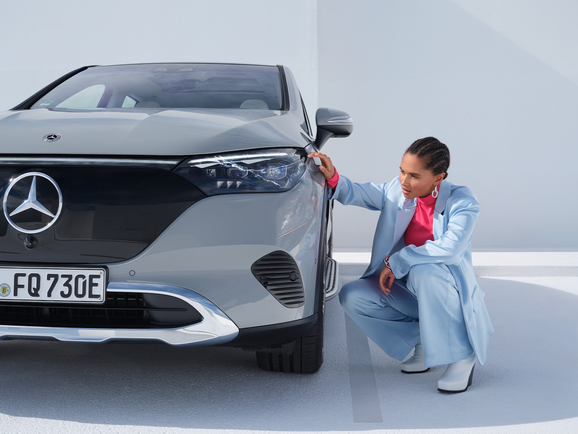 Řešení nehod a&nbsp;poruch jako součást standardní výbavy digitálních doplňků Mercedes-Benz.