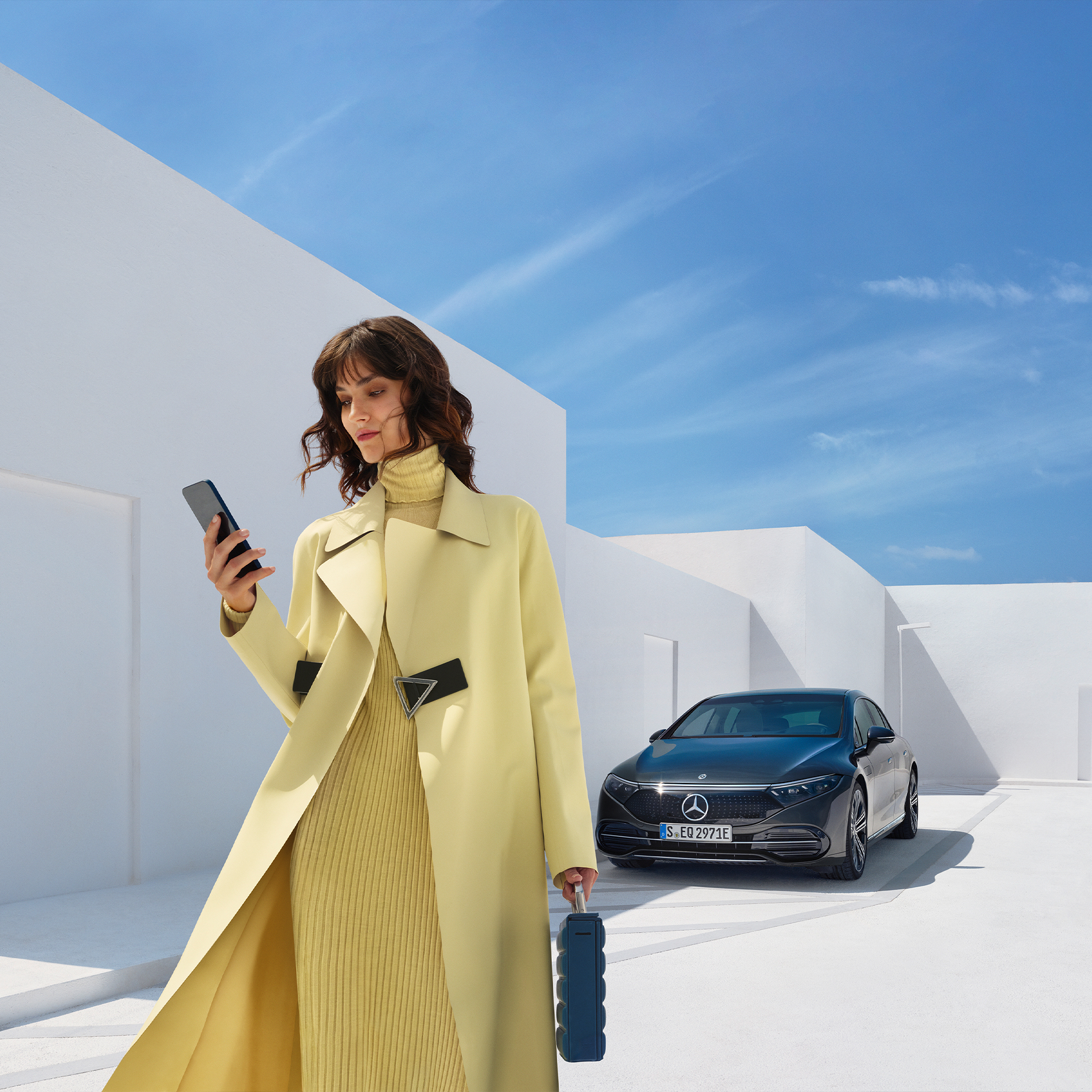 Individuální doporučení | Standardní výbava | Mercedes-Benz Individuální doporučení jako součást standardní výbavy digitálních doplňků Mercedes-Benz.