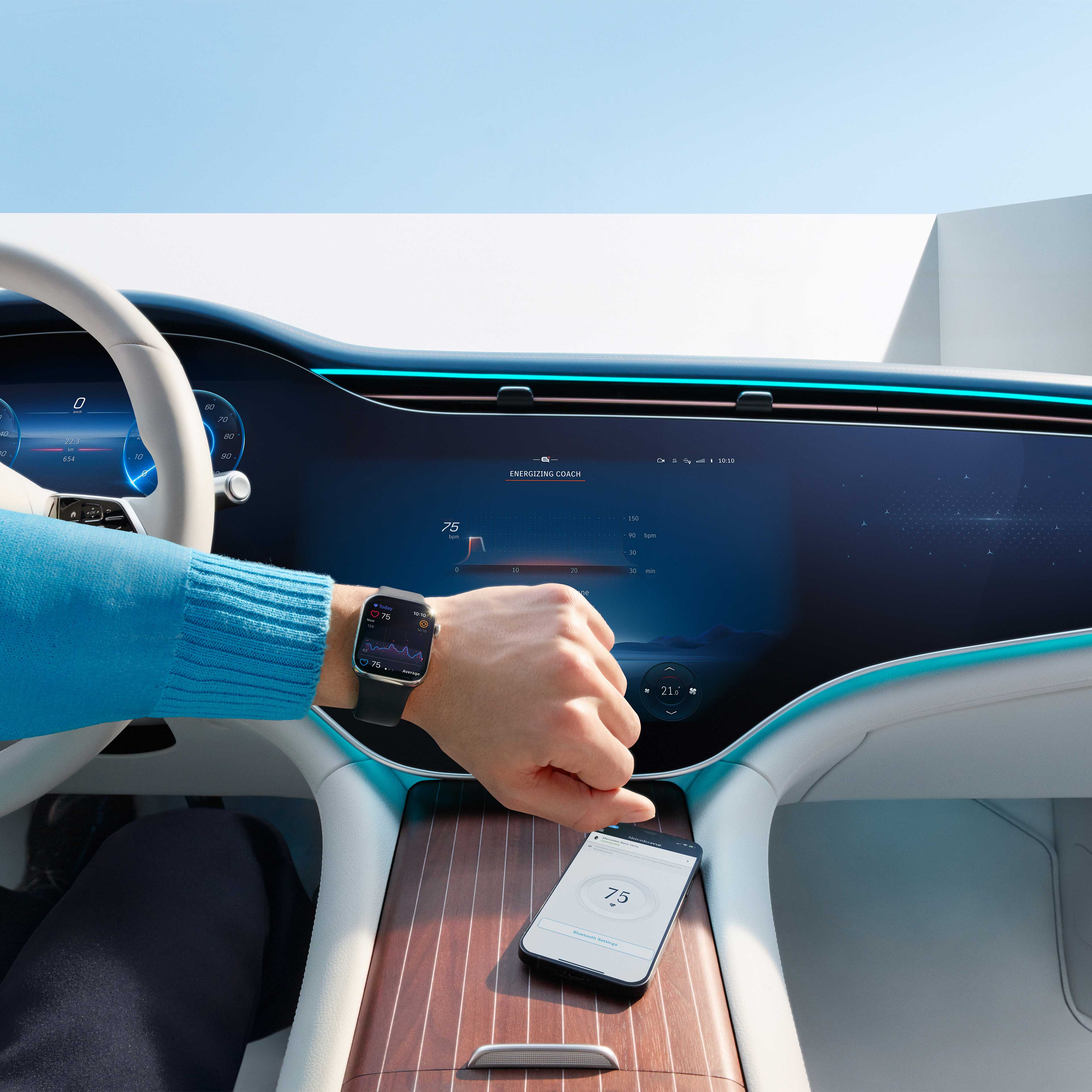 Digitální doplňky: pohodlí | Mercedes-Benz X