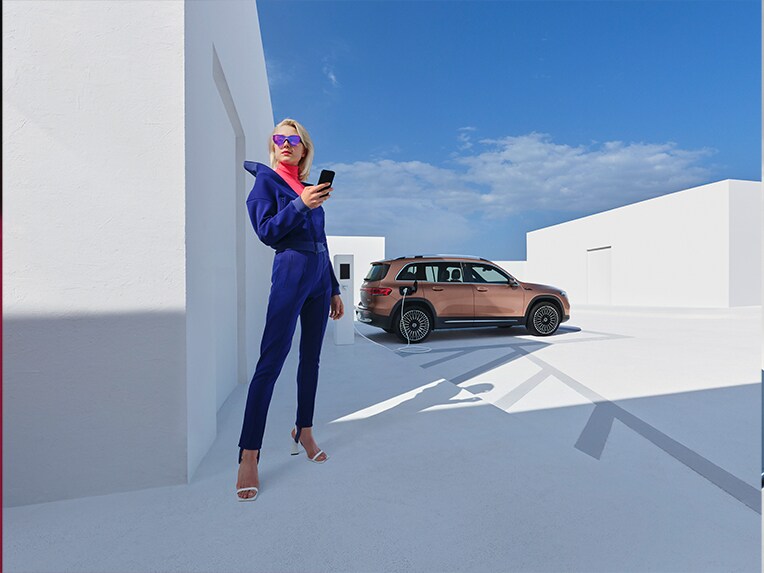 Nejlepší spojení s Vaším vozem Mercedes-Benz: aplikace Mercedes-Benz.