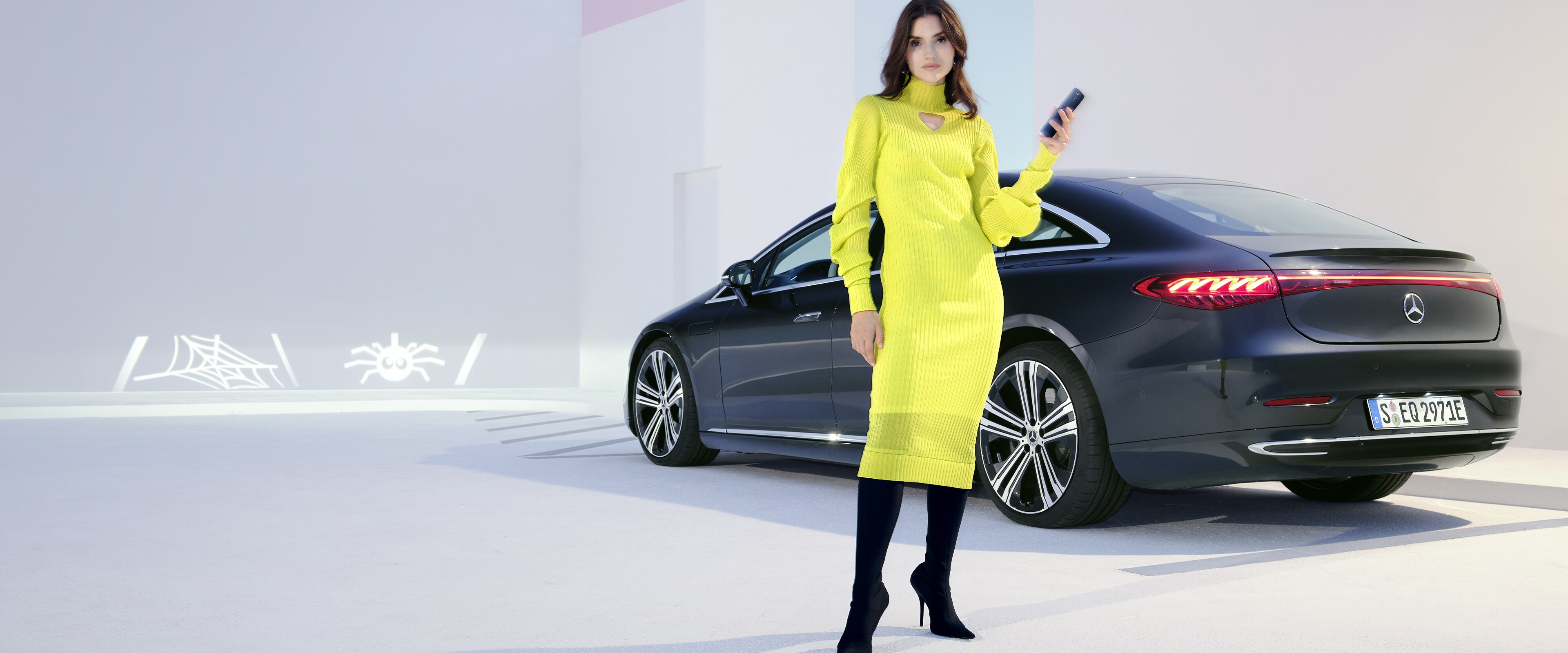 Digitální doplňky pro bezpečnost a&nbsp;GUARD 360° od Mercedes-Benz.