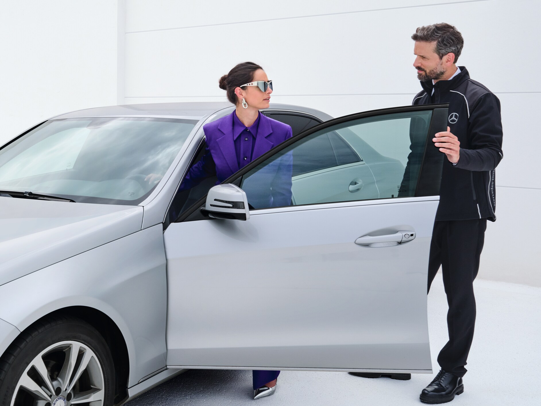 Ukončení aplikace Mercedes-Benz Service.