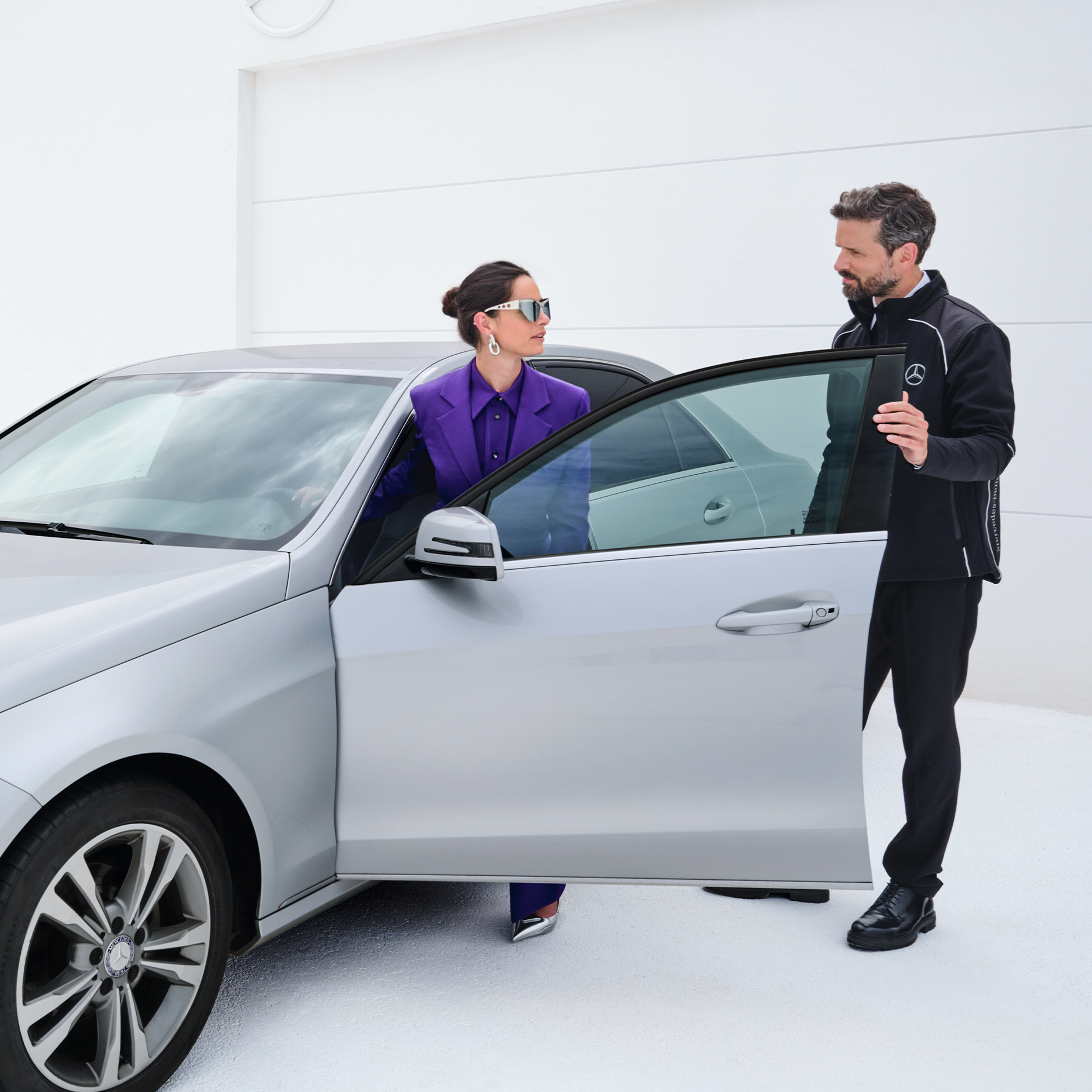 Ukončení aplikace Service | Aplikace Service | Mercedes-Benz Ukončení aplikace Mercedes-Benz Service.