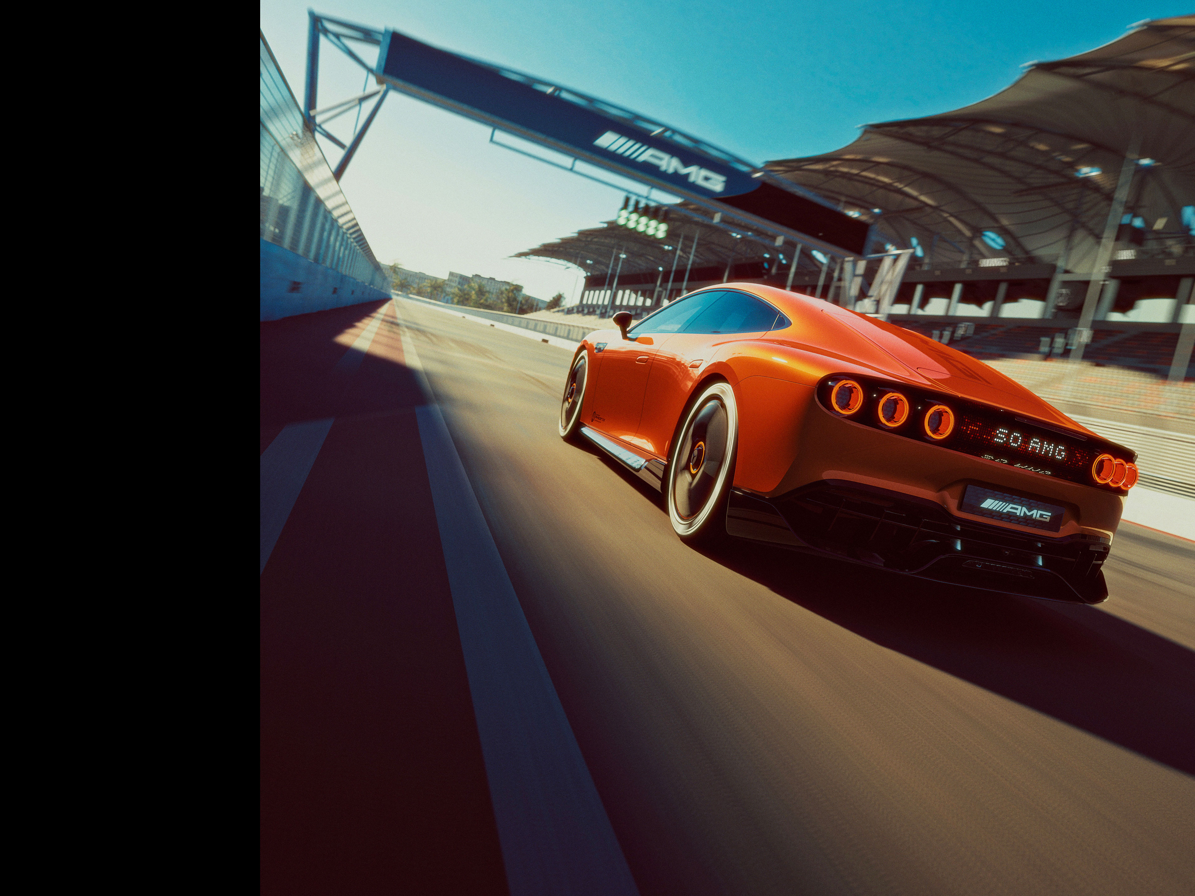 Design a styl nového CONCEPT AMG GT XX založeného na AMG Electric Architecture (AMG.EA) od Mercedes-AMG. Design & Style | AMG.EA | Mercedes-AMG