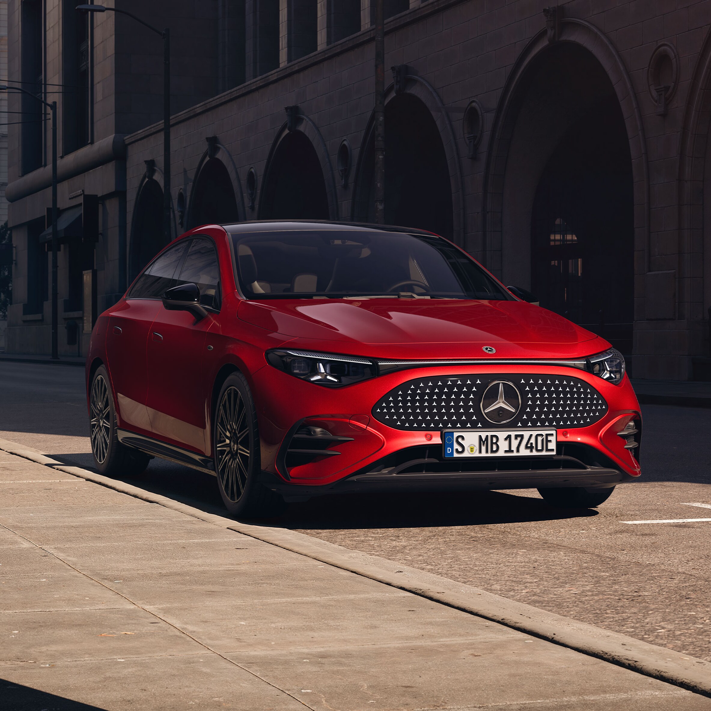 Zcela nové a&nbsp;plně elektrické CLA od Mercedes-Benz.