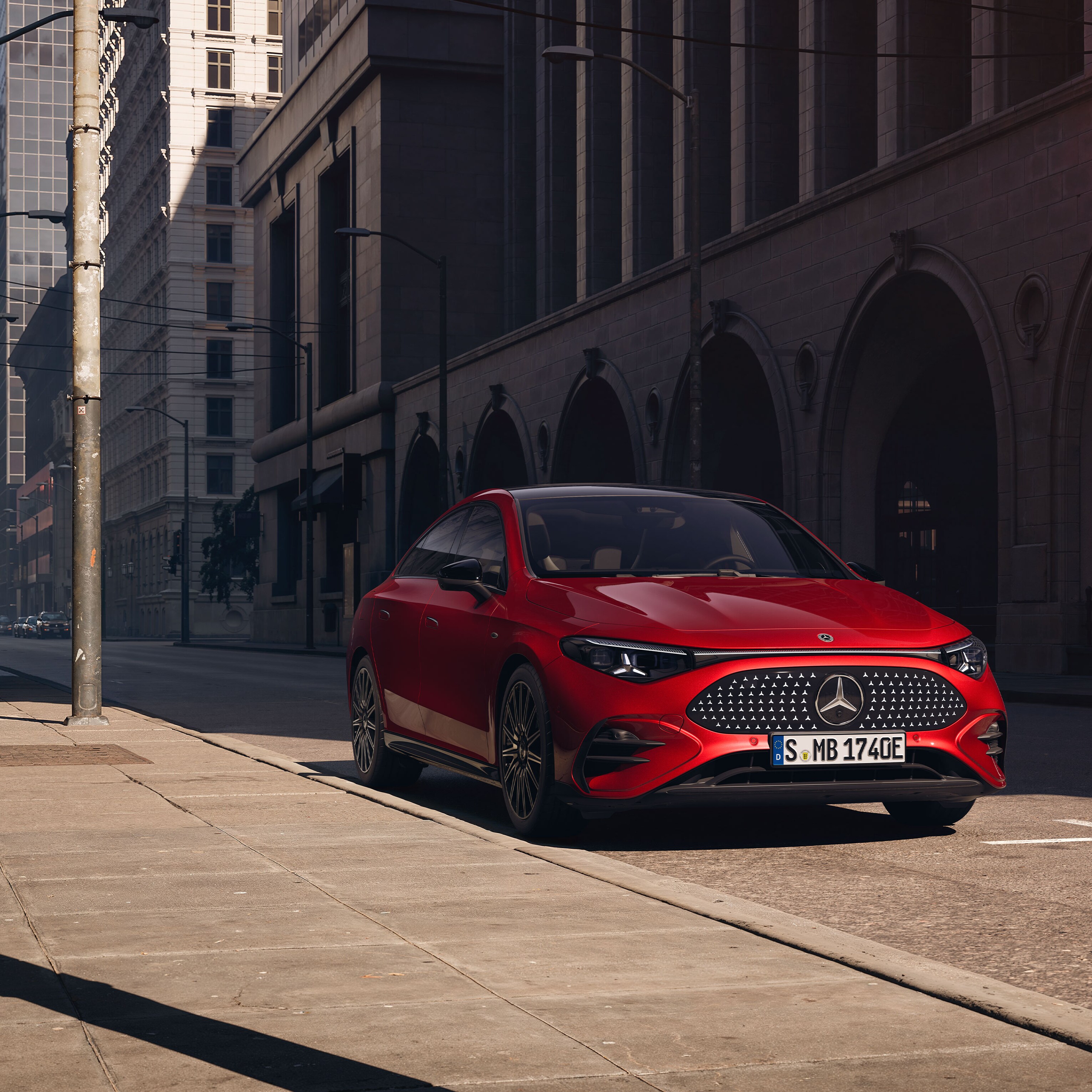 Zcela nové elektrické CLA