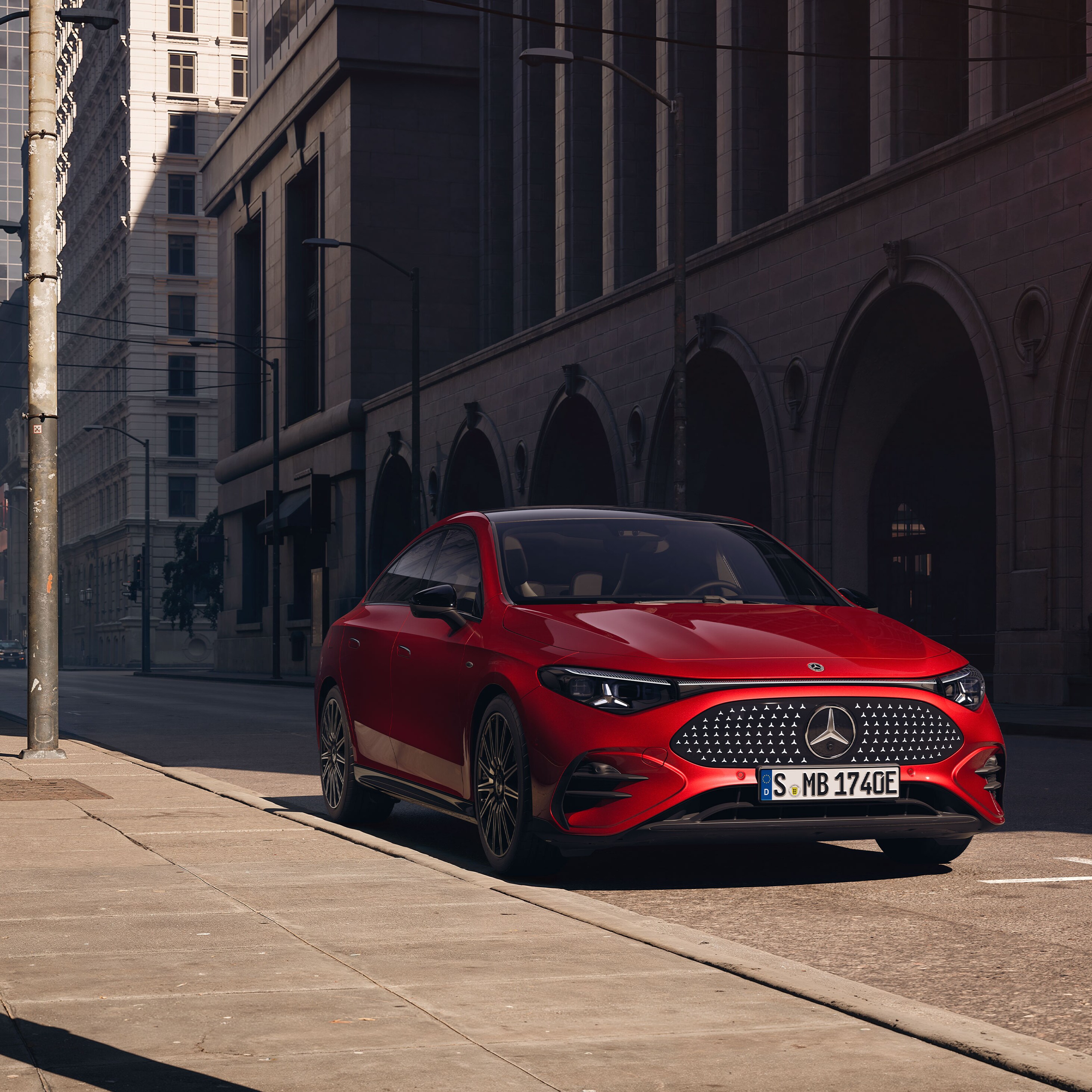 Zcela nové elektrické CLA