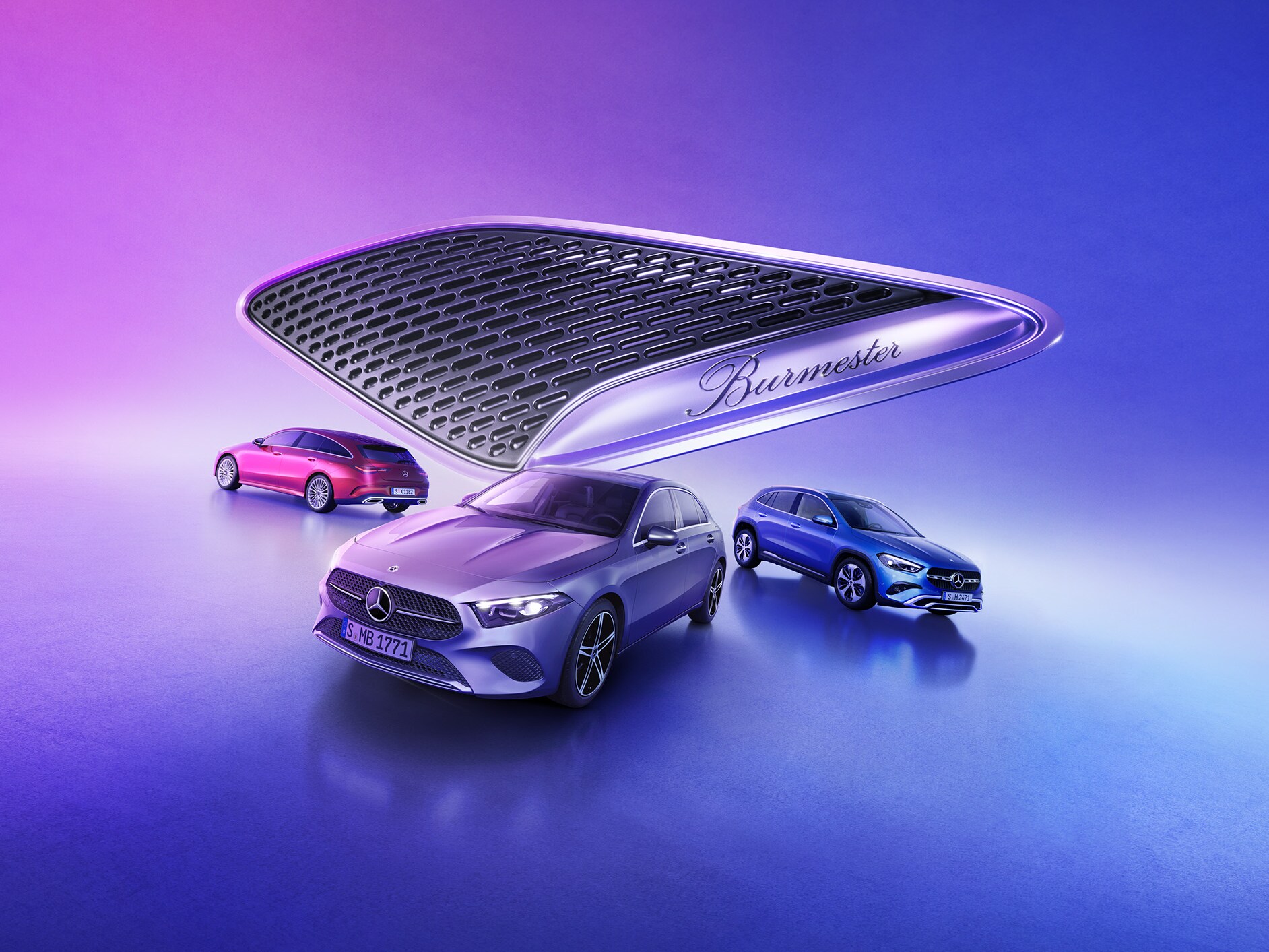 Reproduktor od společnosti Burmester®