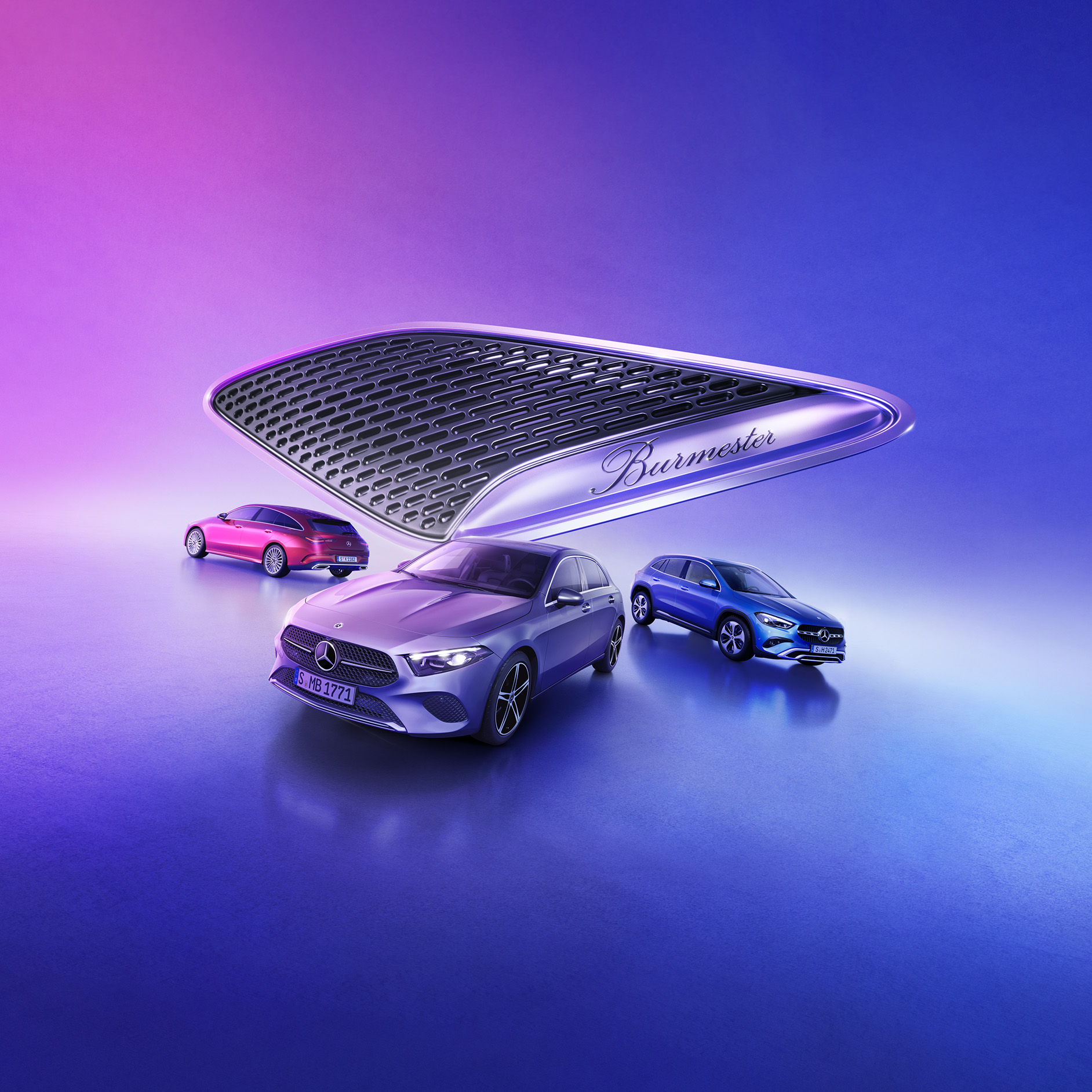 Reproduktor Burmester® Reproduktor od společnosti Burmester®