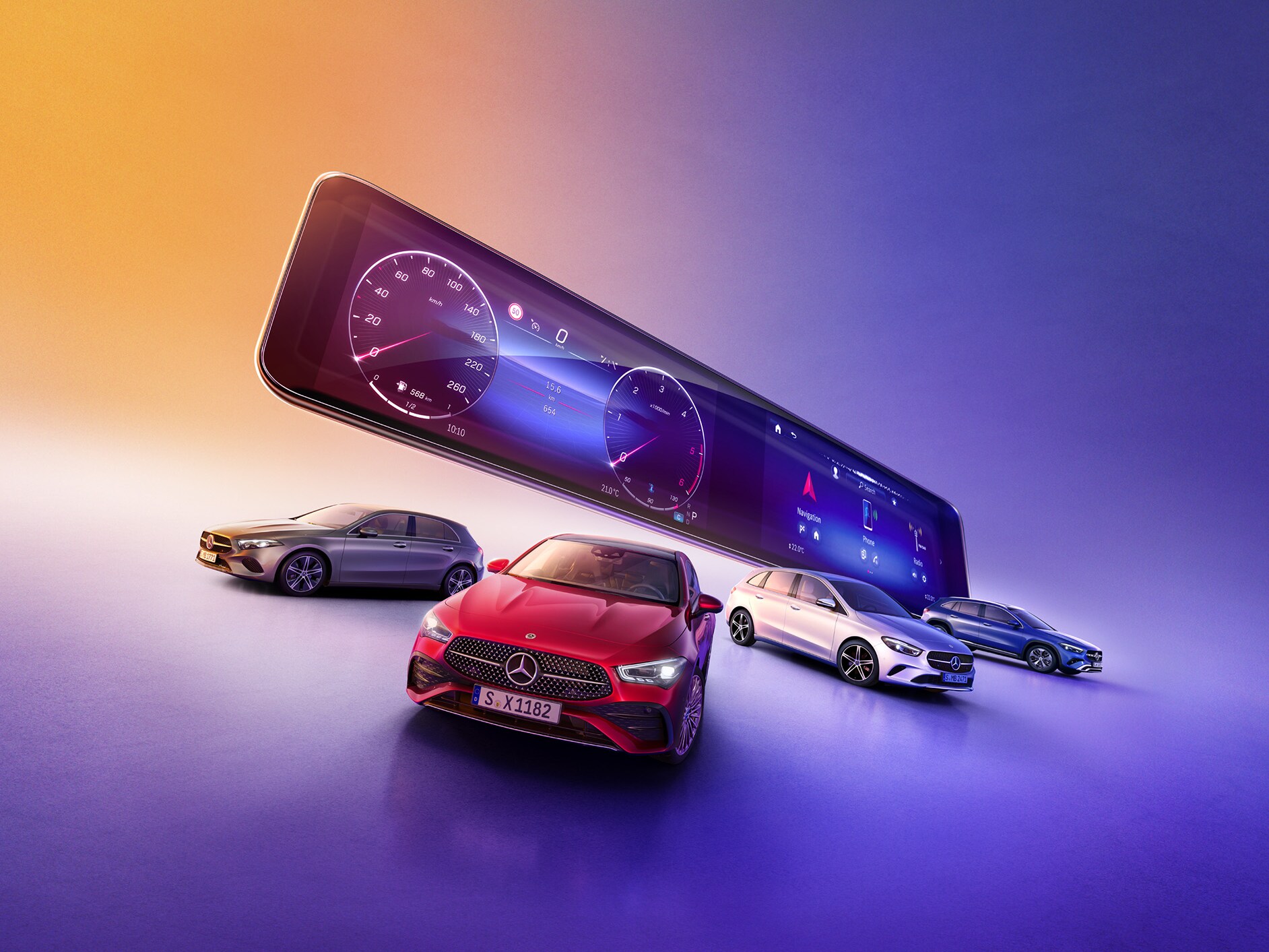 Nejnovější generace MBUX