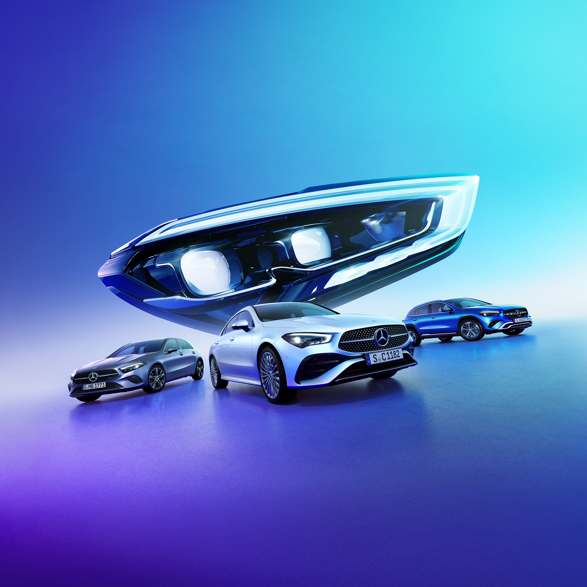 Světlomet MULTIBEAM LED Světlomet s MULTIBEAM LED