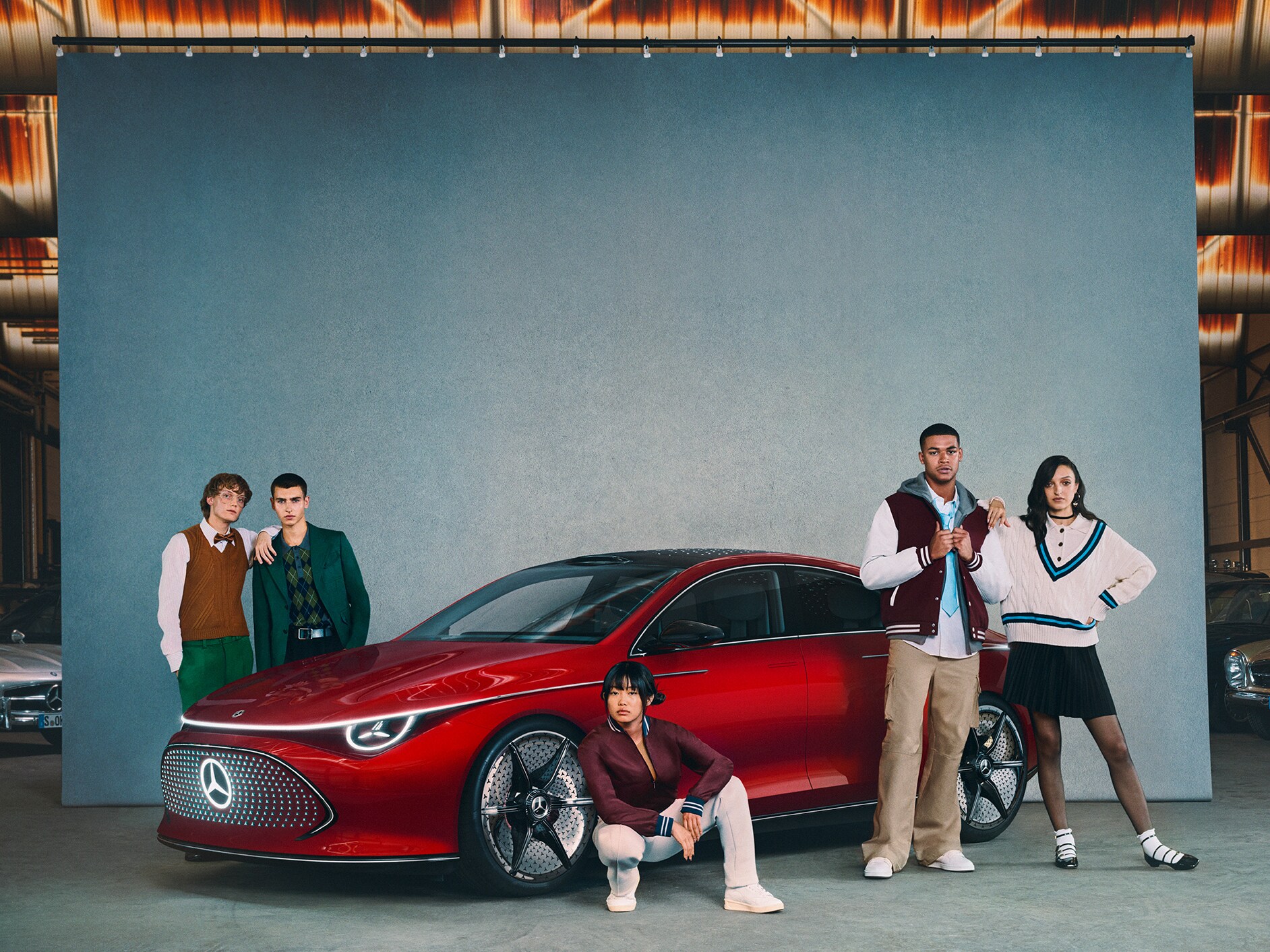 CLA od Mercedes-Benz.