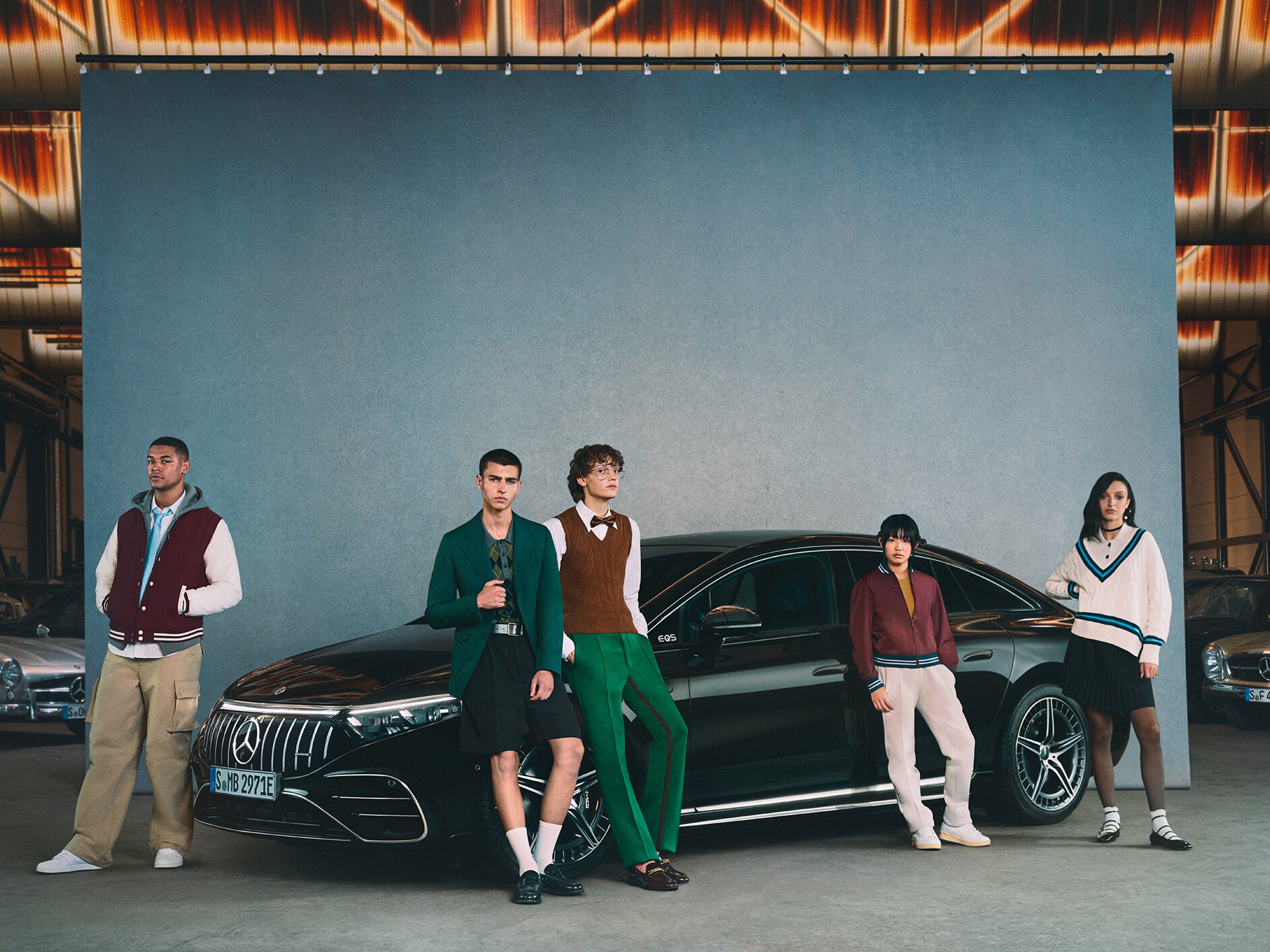 EQS od Mercedes-Benz.