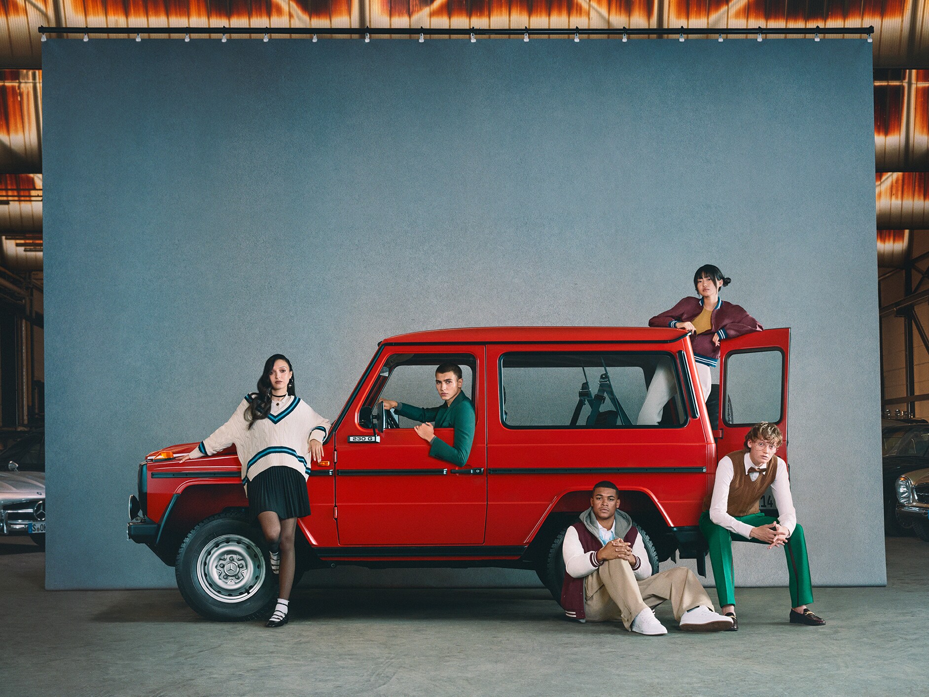 Mercedes-Benz Třídy G.