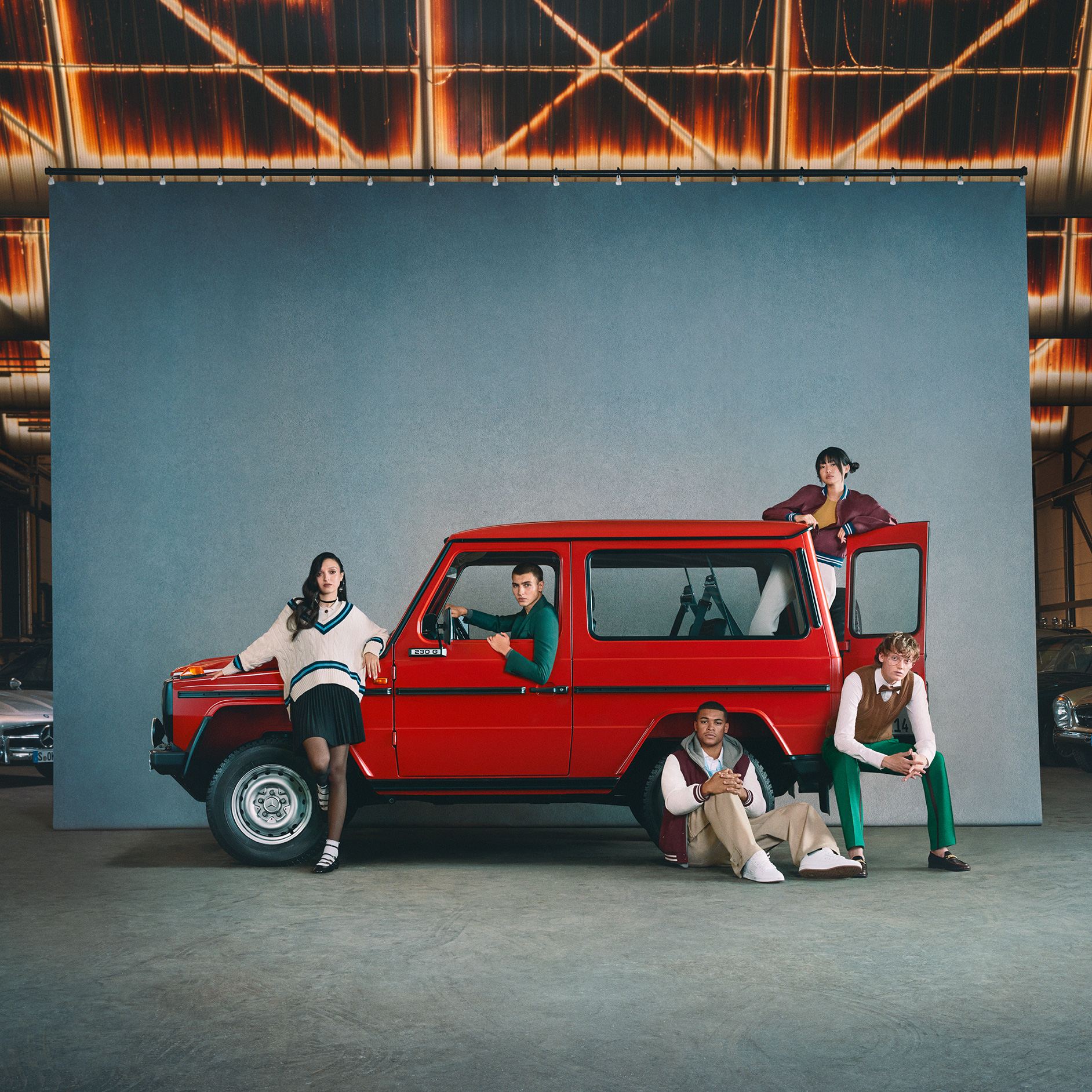 Třída G | Mercedes-Benz Mercedes-Benz Třídy G.